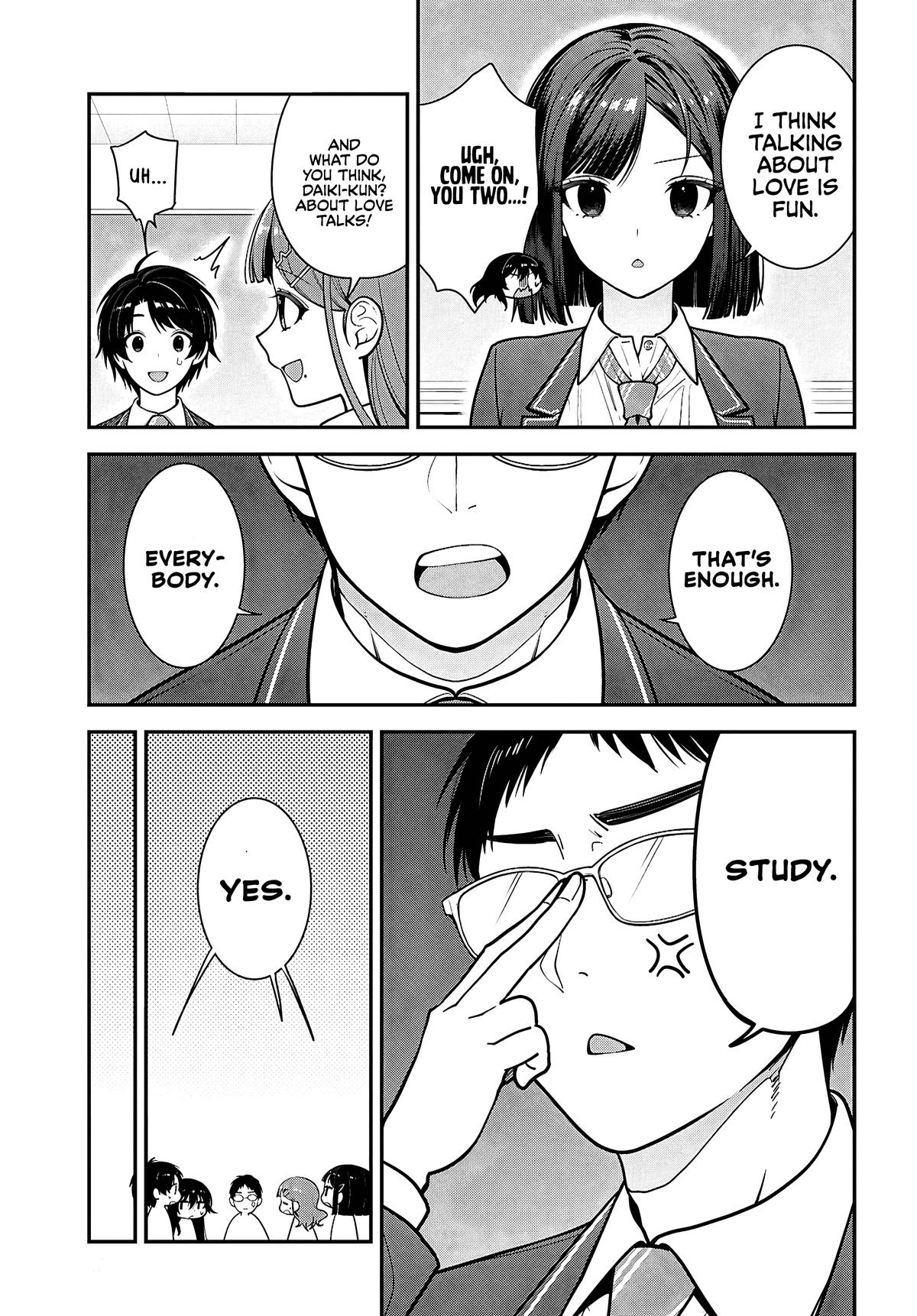 The Delinquent Shimizu-san Sitting Next to Me Has Dyed Her Hair Black Chapter 12 page 9 - 