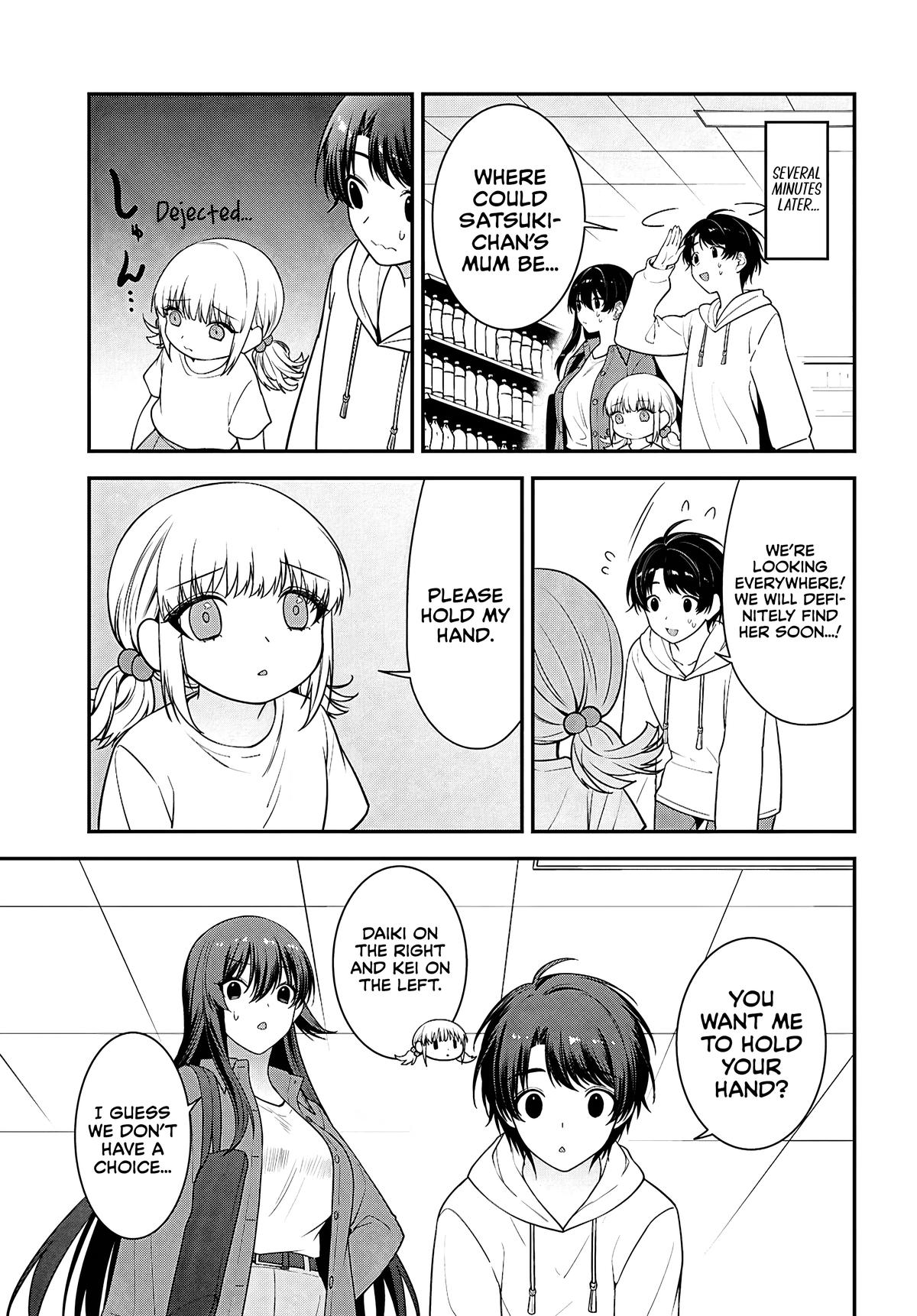 The Delinquent Shimizu-san Sitting Next to Me Has Dyed Her Hair Black Chapter 13 page 19 - 