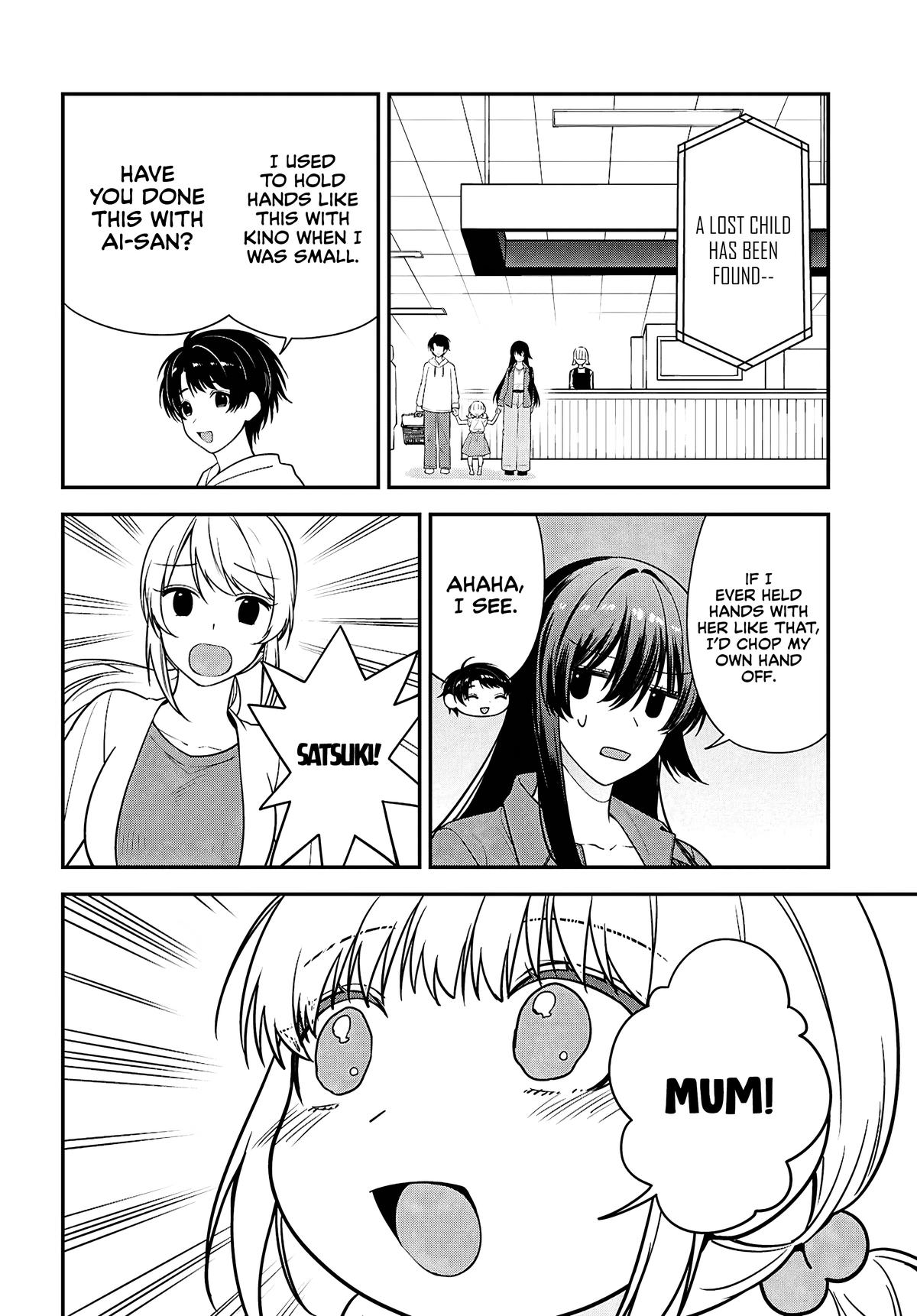 The Delinquent Shimizu-san Sitting Next to Me Has Dyed Her Hair Black Chapter 13 page 26 - 
