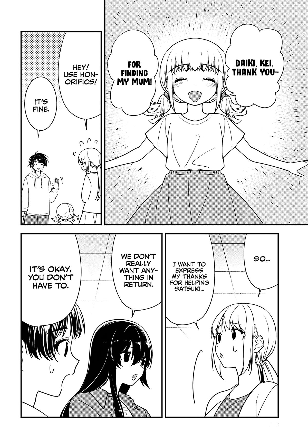 The Delinquent Shimizu-san Sitting Next to Me Has Dyed Her Hair Black Chapter 13 page 28 - 