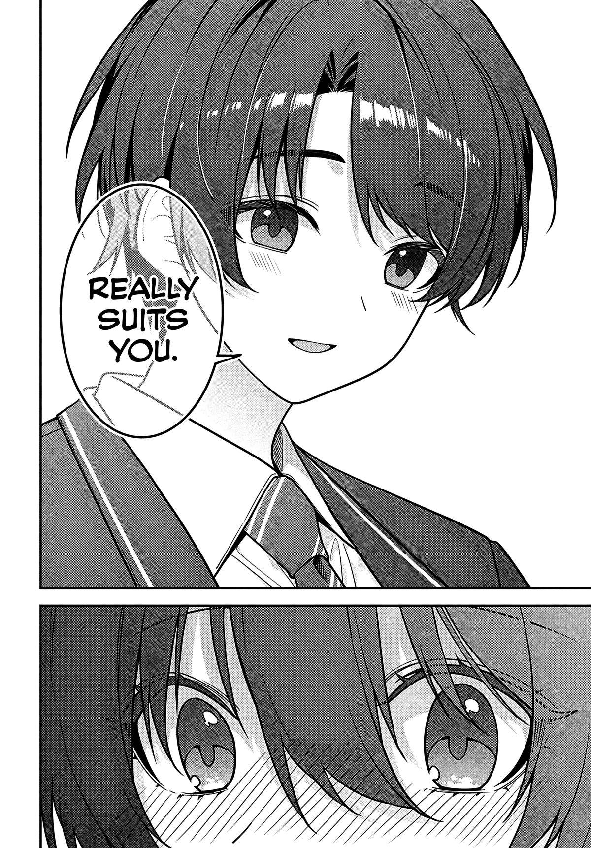 The Delinquent Shimizu-san Sitting Next to Me Has Dyed Her Hair Black Chapter 14 page 16 - 