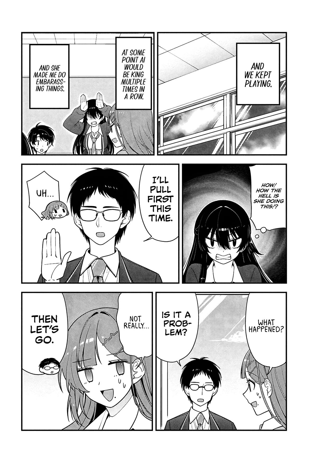 The Delinquent Shimizu-san Sitting Next to Me Has Dyed Her Hair Black Chapter 14 page 25 - 