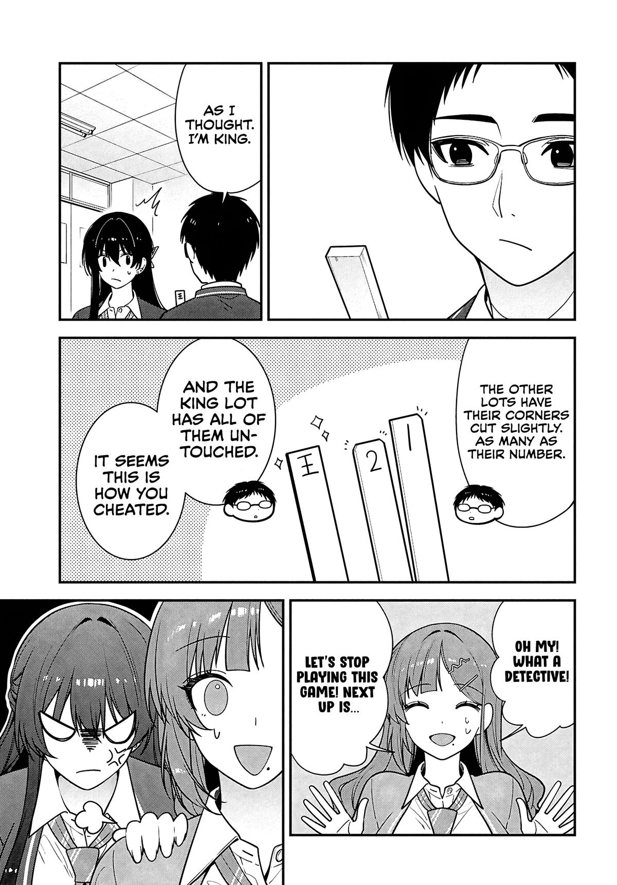 The Delinquent Shimizu-san Sitting Next to Me Has Dyed Her Hair Black Chapter 14 page 26 - 