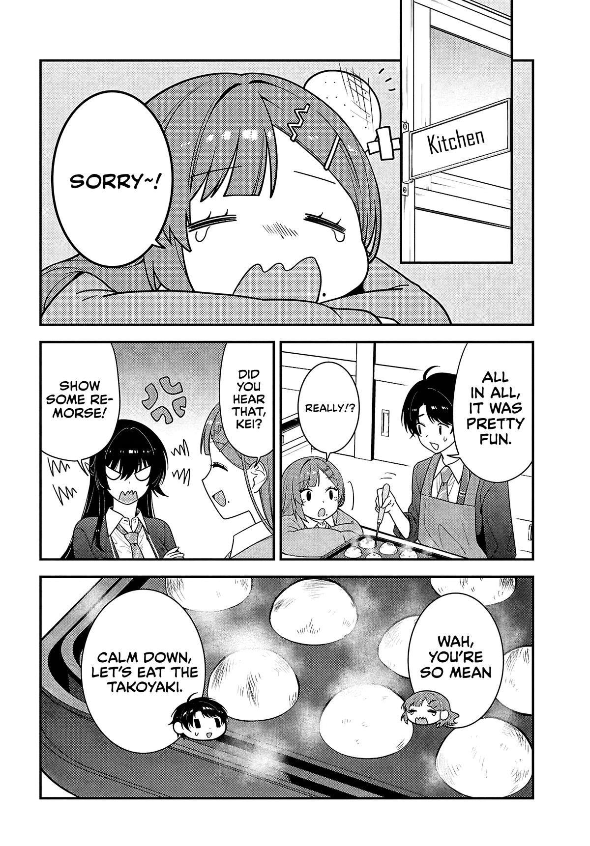 The Delinquent Shimizu-san Sitting Next to Me Has Dyed Her Hair Black Chapter 14 page 27 - 