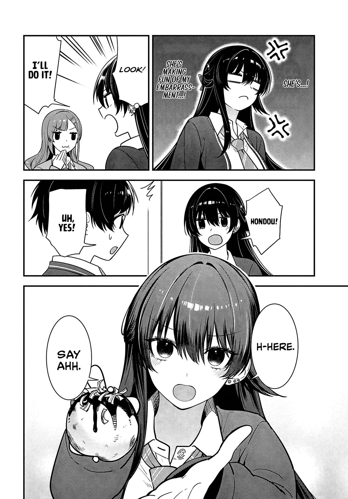The Delinquent Shimizu-san Sitting Next to Me Has Dyed Her Hair Black Chapter 14 page 29 - 