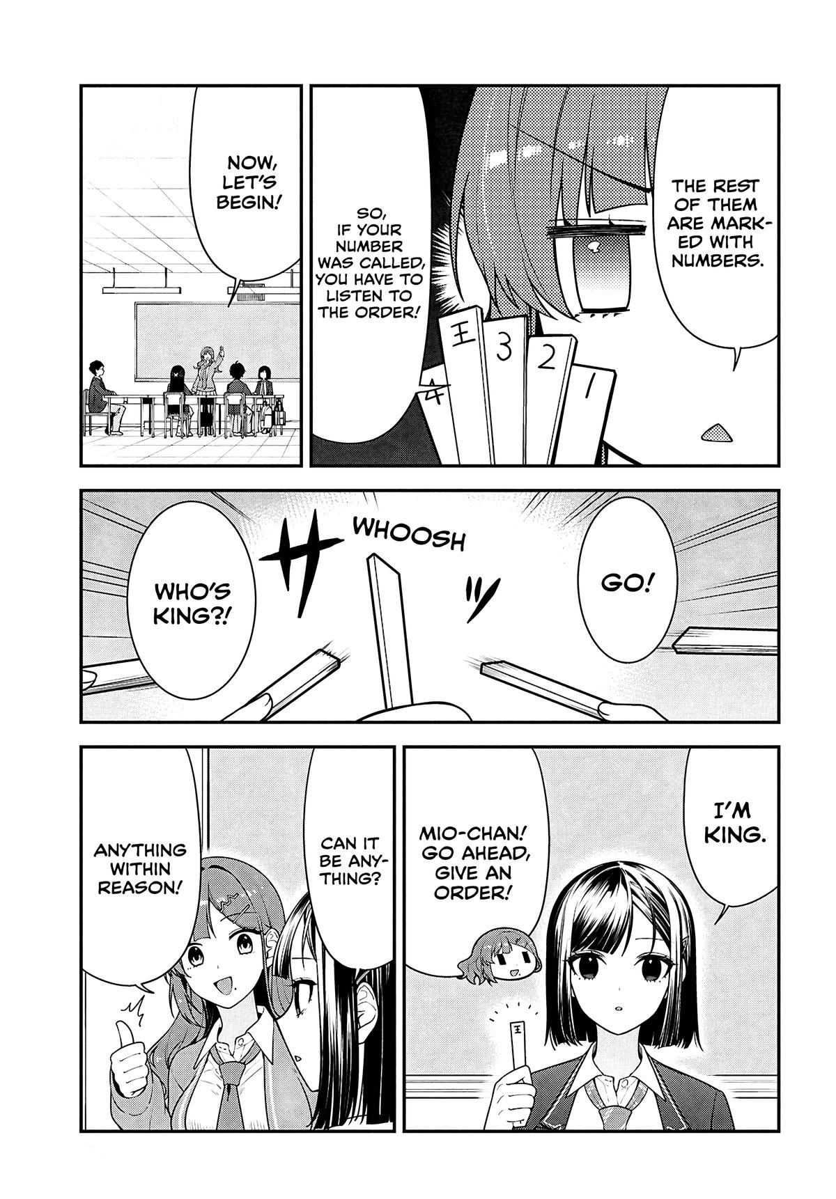 The Delinquent Shimizu-san Sitting Next to Me Has Dyed Her Hair Black Chapter 14 page 5 - 