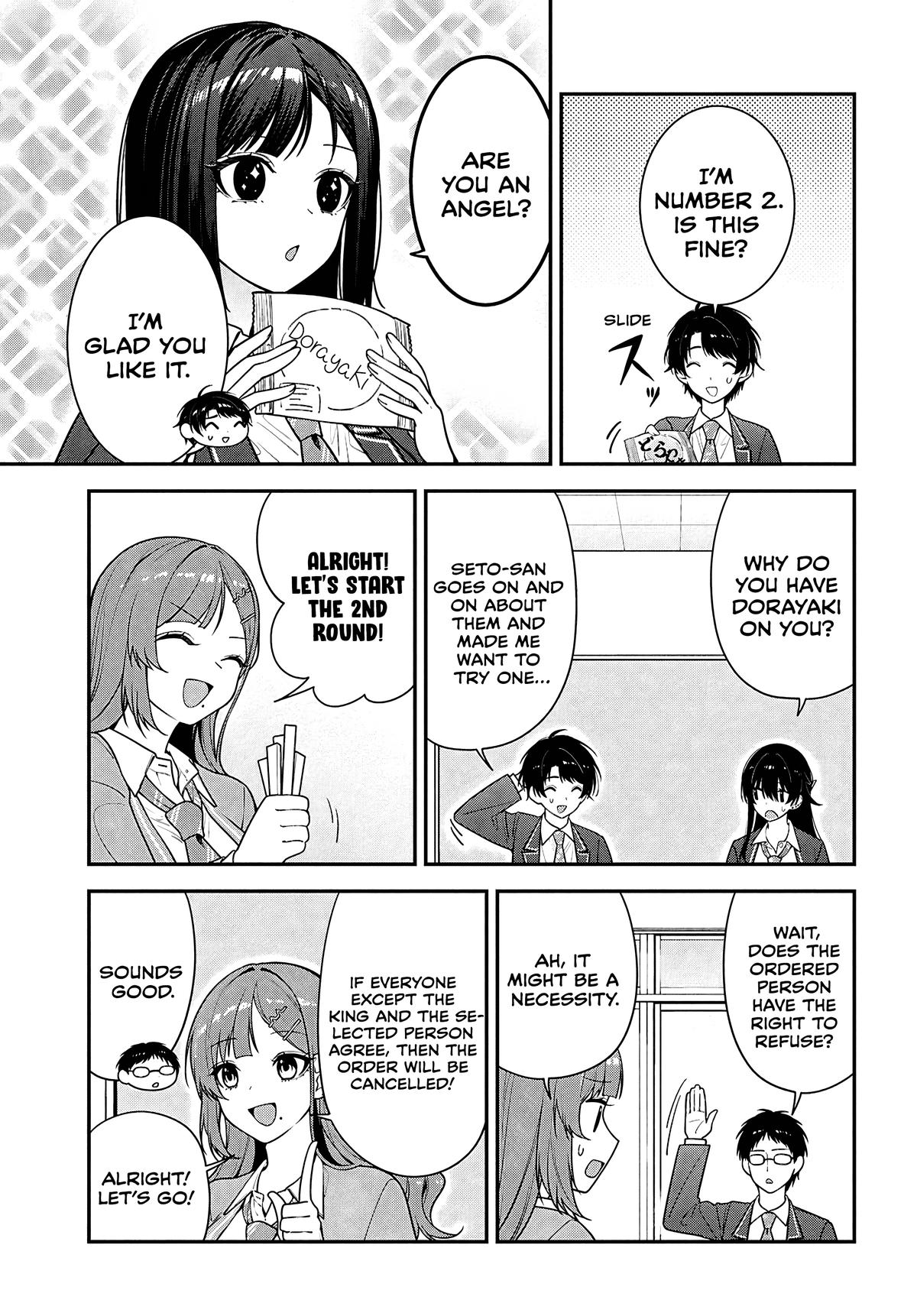 The Delinquent Shimizu-san Sitting Next to Me Has Dyed Her Hair Black Chapter 14 page 7 - 
