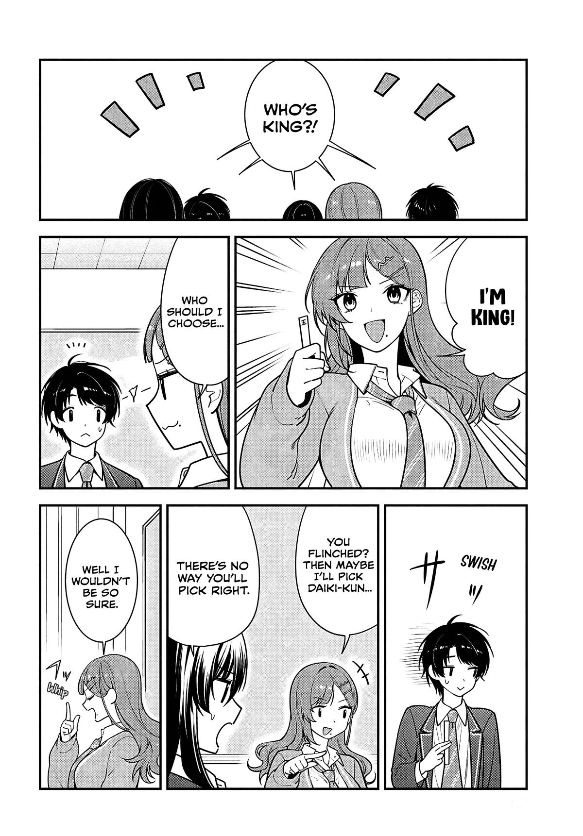 The Delinquent Shimizu-san Sitting Next to Me Has Dyed Her Hair Black Chapter 14 page 8 - 