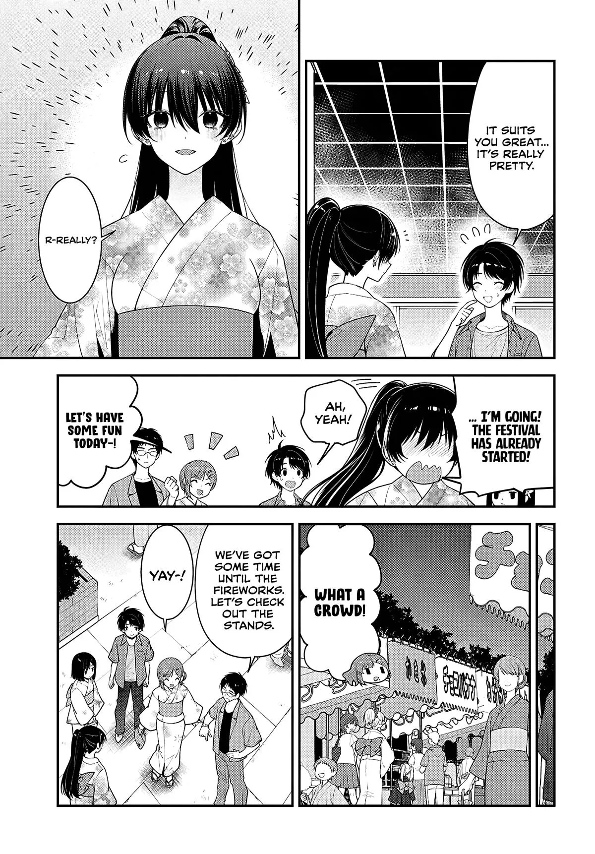 The Delinquent Shimizu-san Sitting Next to Me Has Dyed Her Hair Black Chapter 16 page 13 - 
