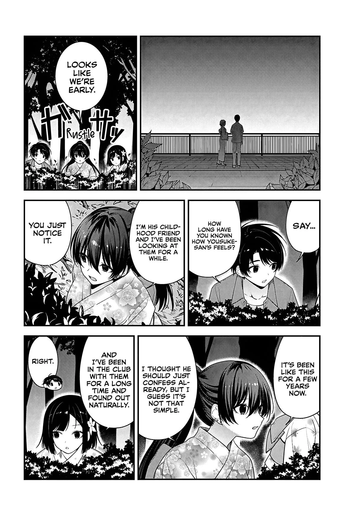 The Delinquent Shimizu-san Sitting Next to Me Has Dyed Her Hair Black Chapter 16 page 20 - 