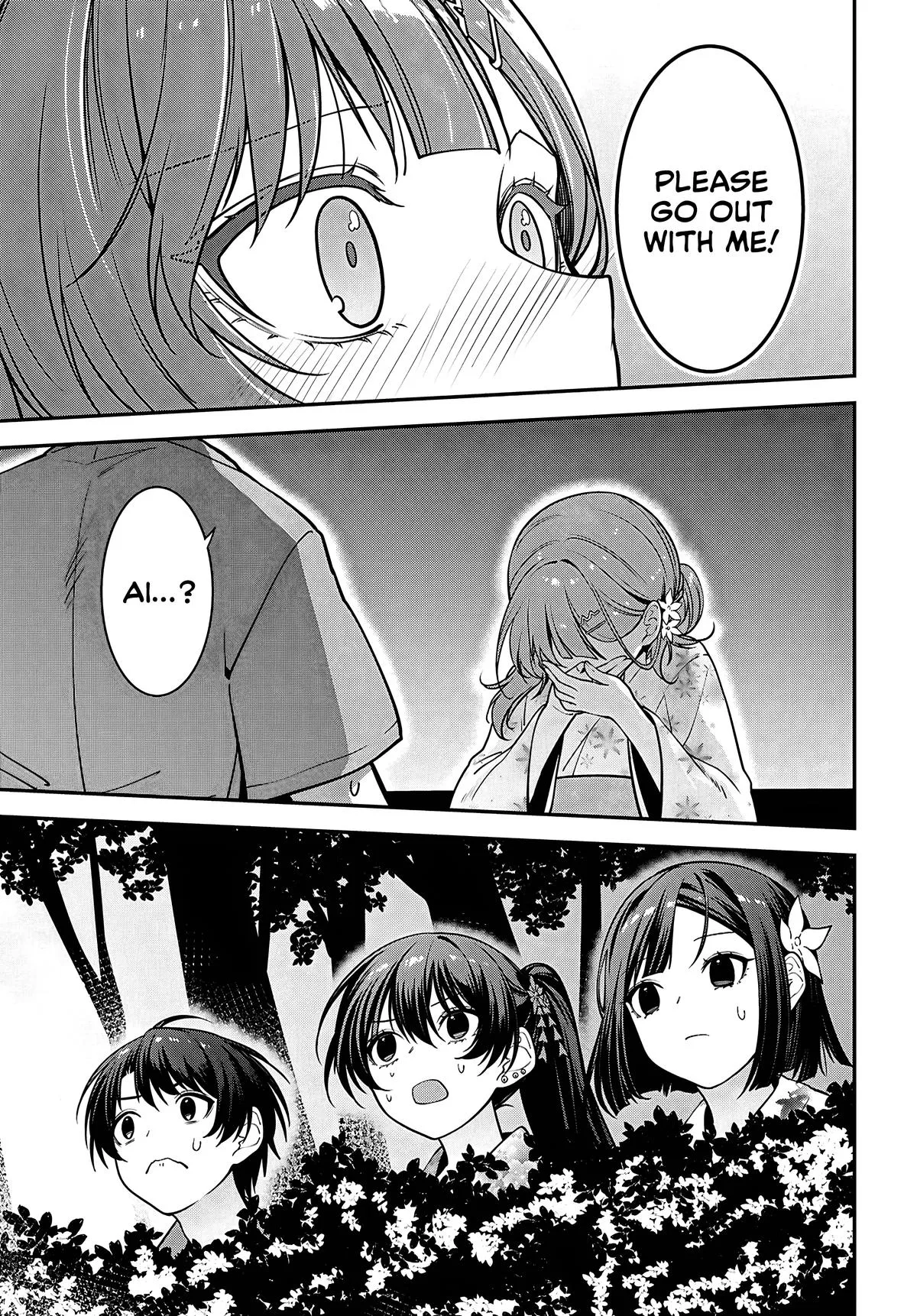 The Delinquent Shimizu-san Sitting Next to Me Has Dyed Her Hair Black Chapter 16 page 25 - 