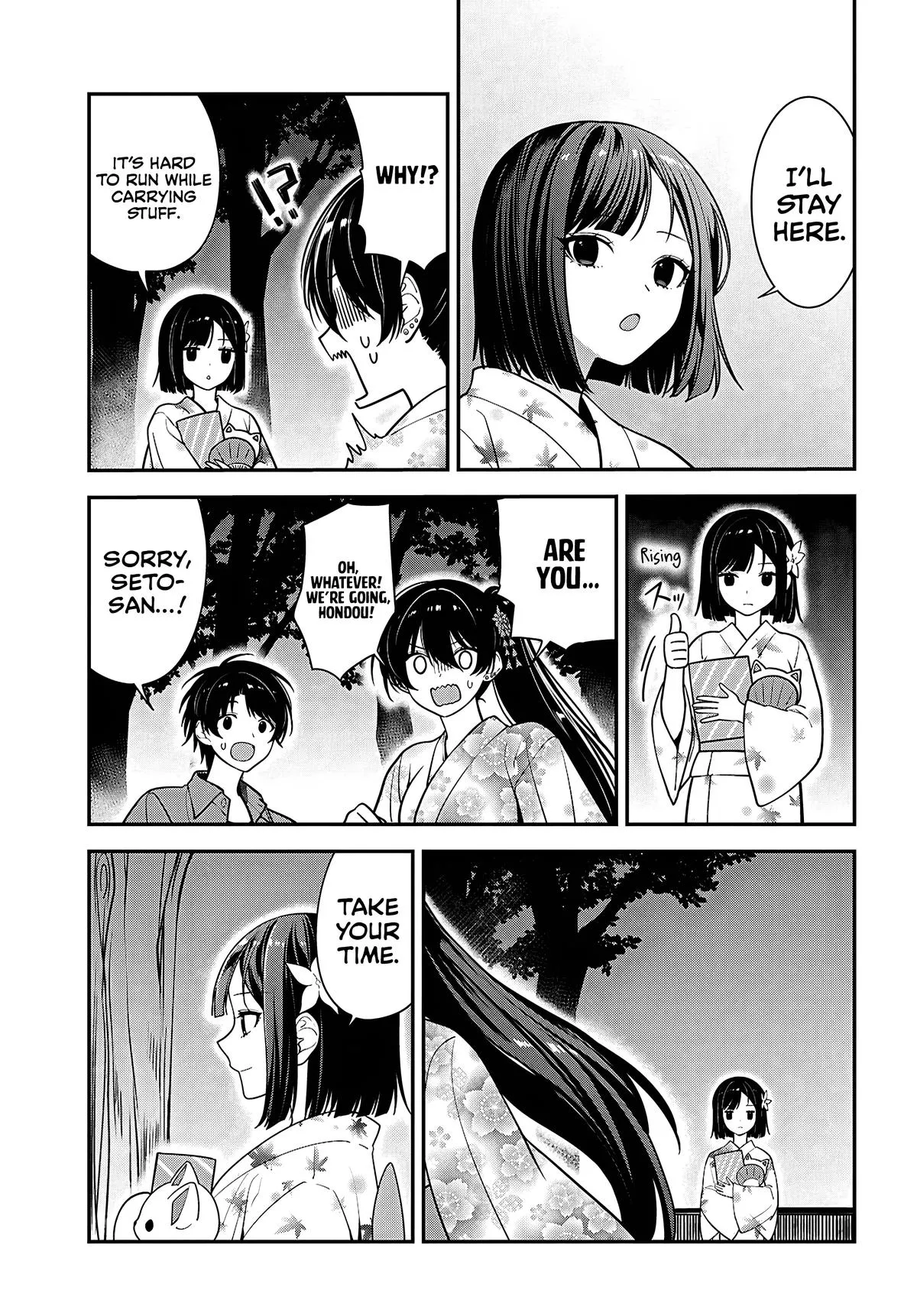 The Delinquent Shimizu-san Sitting Next to Me Has Dyed Her Hair Black Chapter 16 page 29 - 