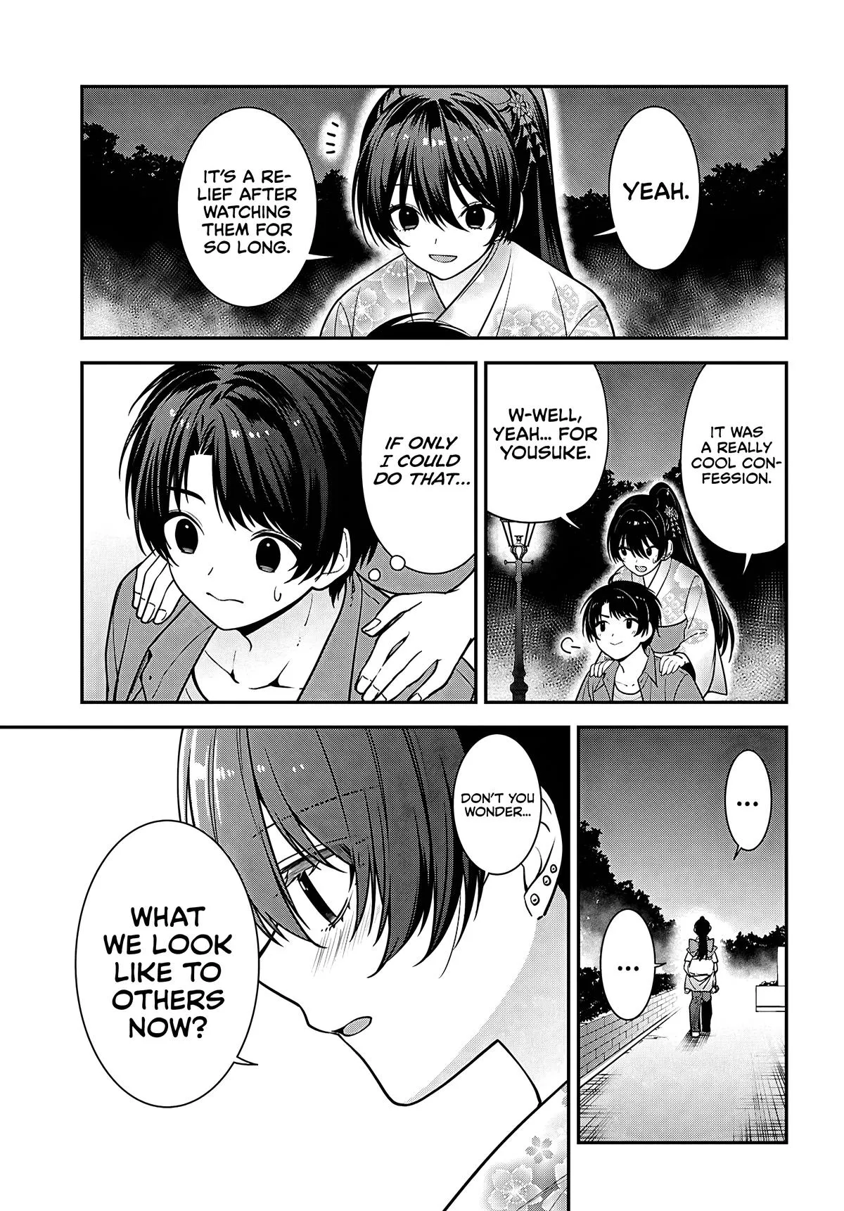 The Delinquent Shimizu-san Sitting Next to Me Has Dyed Her Hair Black Chapter 16 page 35 - 