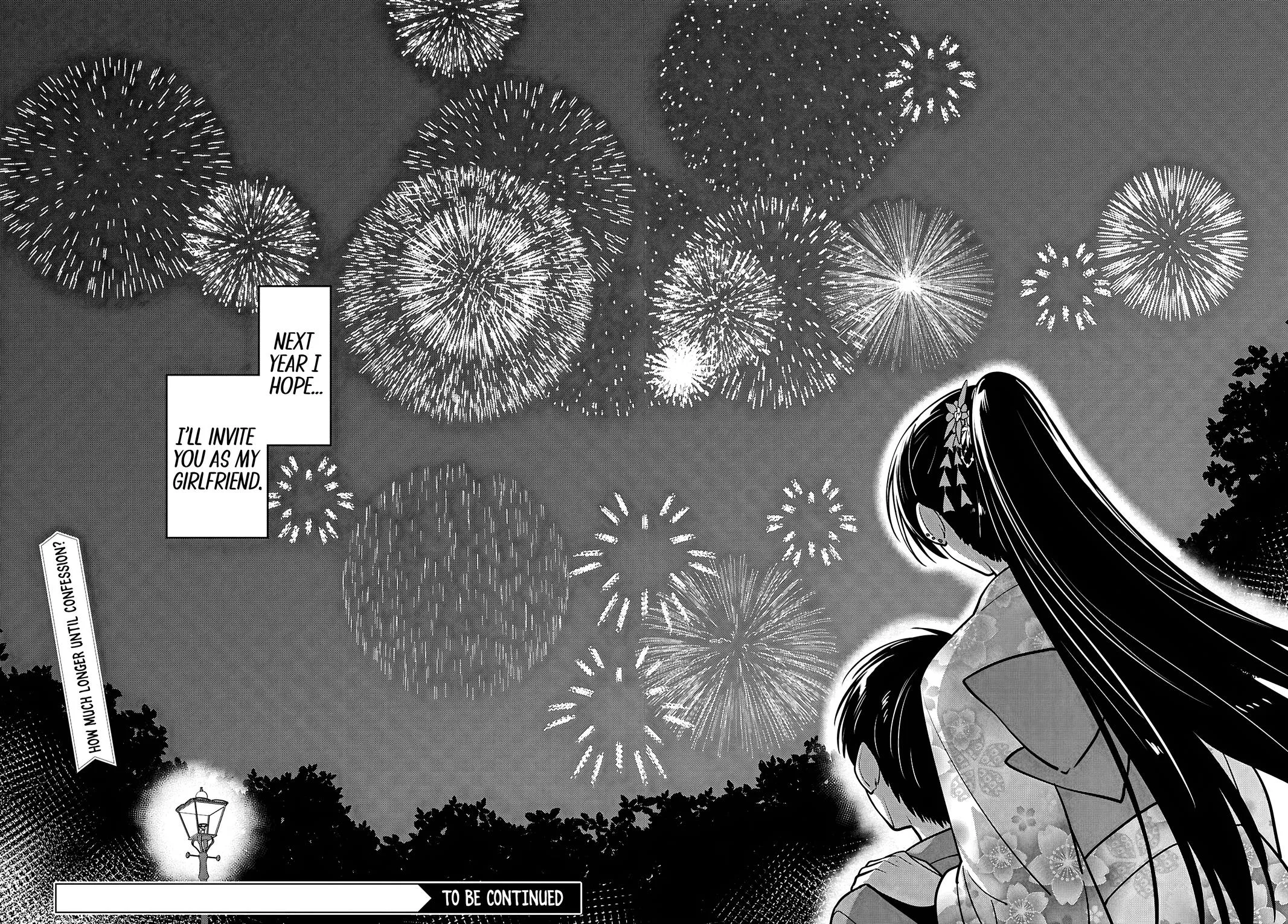 The Delinquent Shimizu-san Sitting Next to Me Has Dyed Her Hair Black Chapter 16 page 40 - 