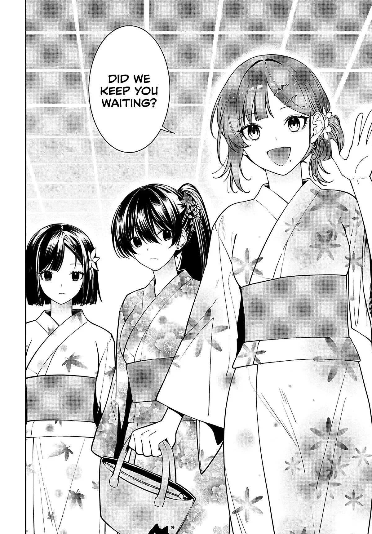 The Delinquent Shimizu-san Sitting Next to Me Has Dyed Her Hair Black Chapter 16 page 6 - 