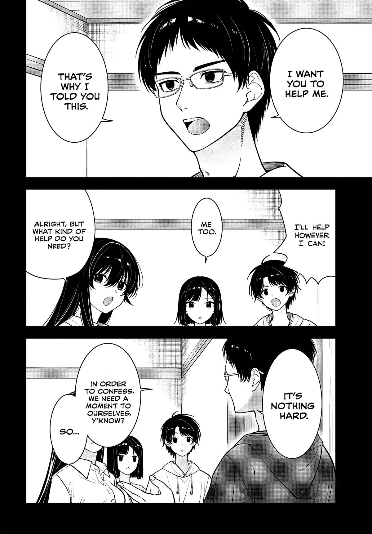 The Delinquent Shimizu-san Sitting Next to Me Has Dyed Her Hair Black Chapter 16 page 10 - 