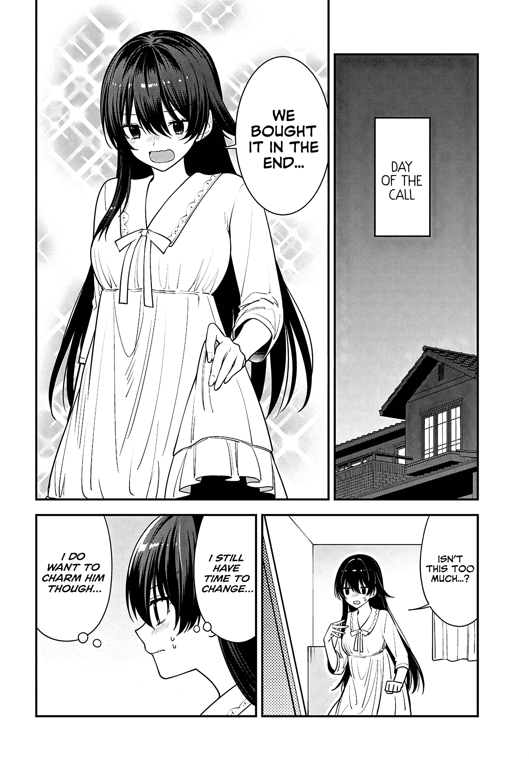 The Delinquent Shimizu-san Sitting Next to Me Has Dyed Her Hair Black Chapter 17 page 21 - 