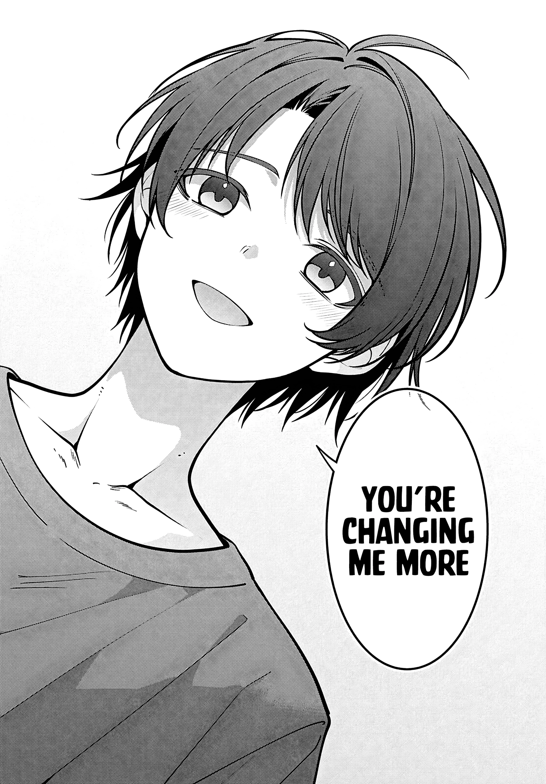The Delinquent Shimizu-san Sitting Next to Me Has Dyed Her Hair Black Chapter 17 page 31 - 