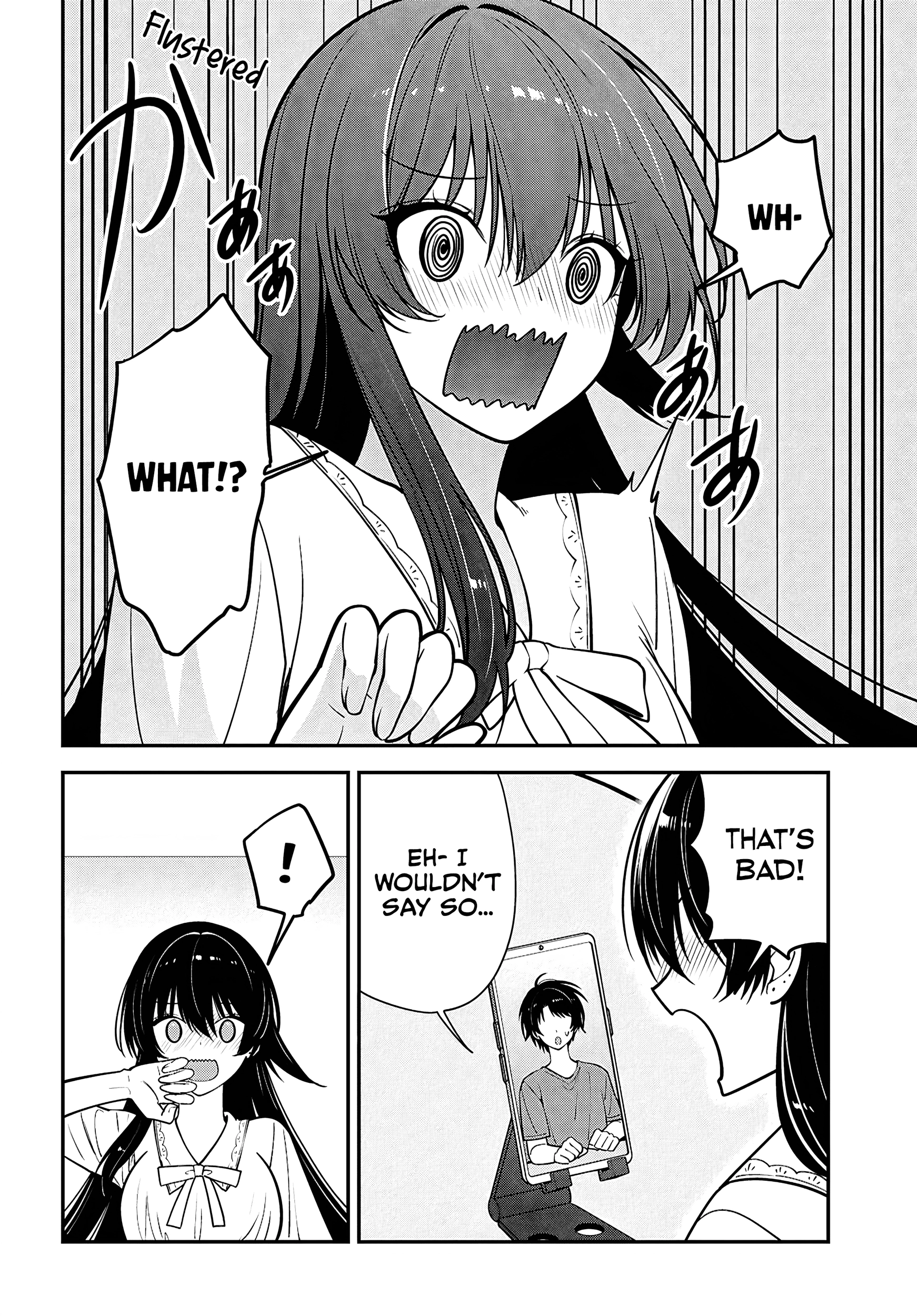 The Delinquent Shimizu-san Sitting Next to Me Has Dyed Her Hair Black Chapter 17 page 33 - 