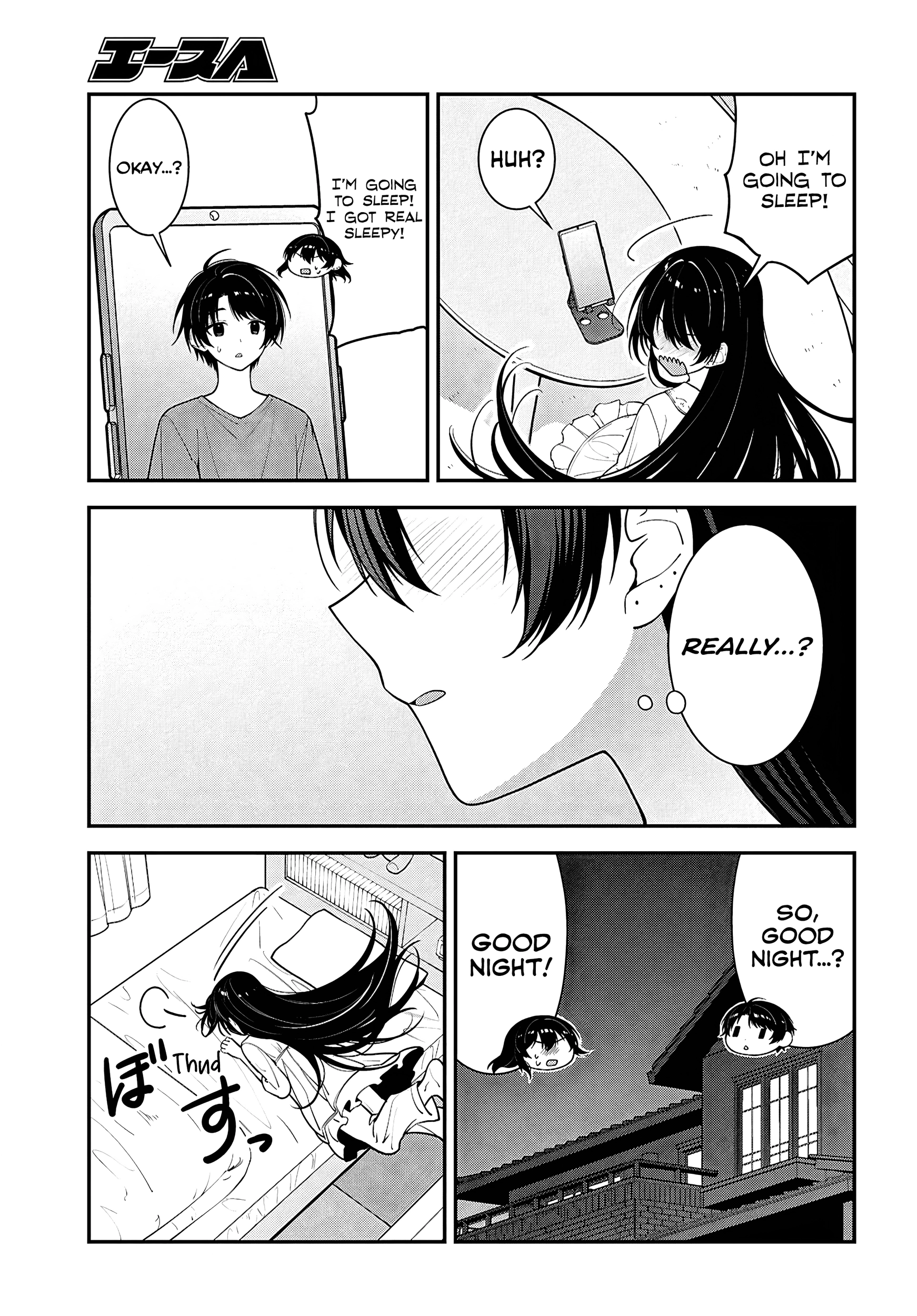 The Delinquent Shimizu-san Sitting Next to Me Has Dyed Her Hair Black Chapter 17 page 34 - 