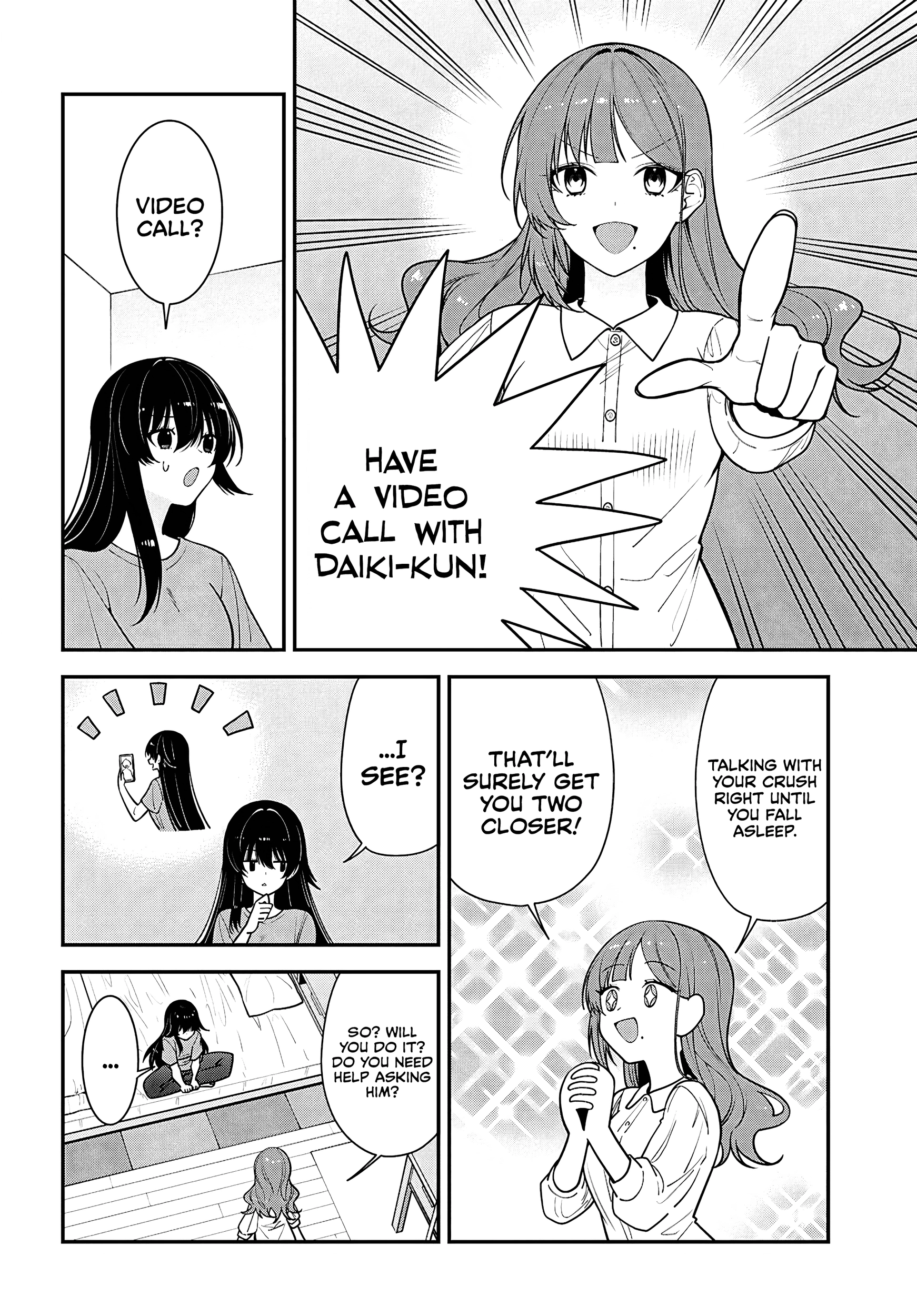 The Delinquent Shimizu-san Sitting Next to Me Has Dyed Her Hair Black Chapter 17 page 7 - 