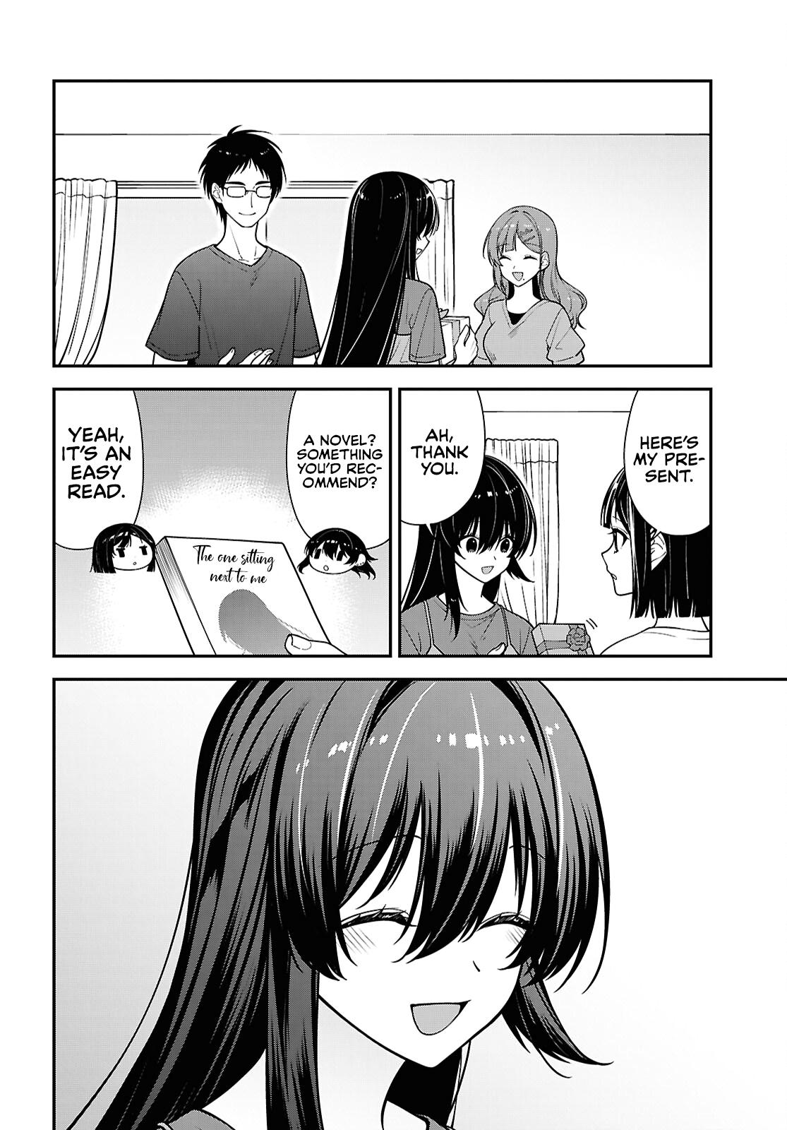 The Delinquent Shimizu-san Sitting Next to Me Has Dyed Her Hair Black Chapter 18 page 18 - 