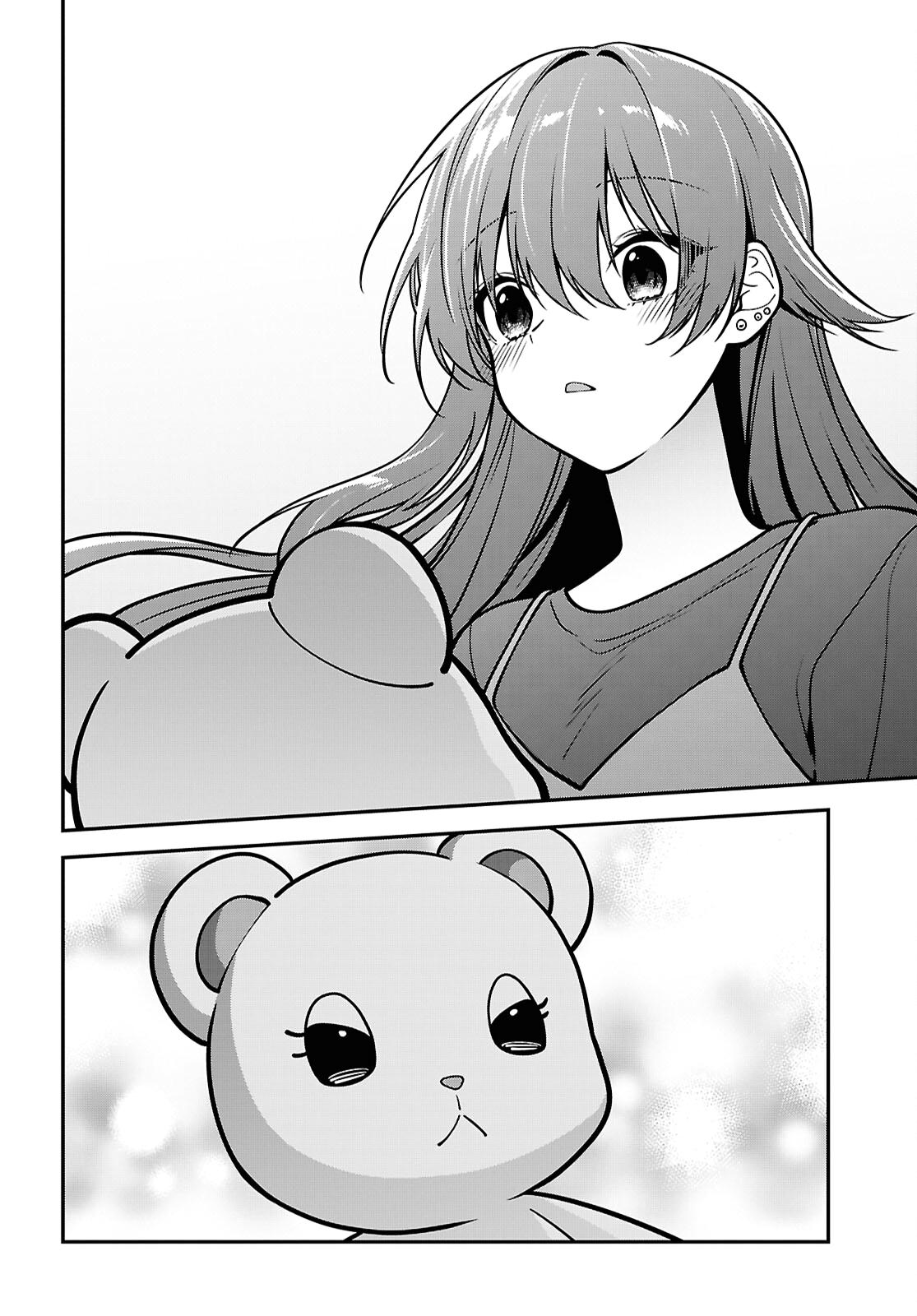 The Delinquent Shimizu-san Sitting Next to Me Has Dyed Her Hair Black Chapter 18 page 22 - 
