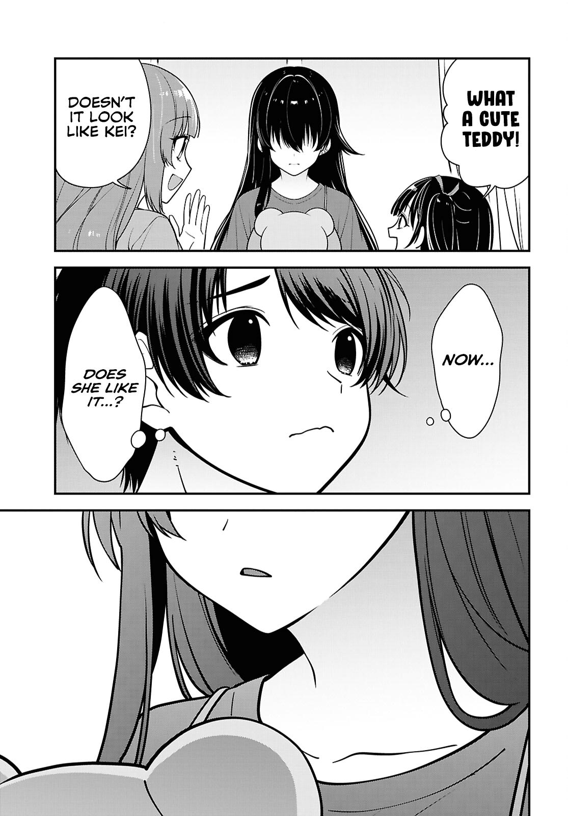 The Delinquent Shimizu-san Sitting Next to Me Has Dyed Her Hair Black Chapter 18 page 23 - 