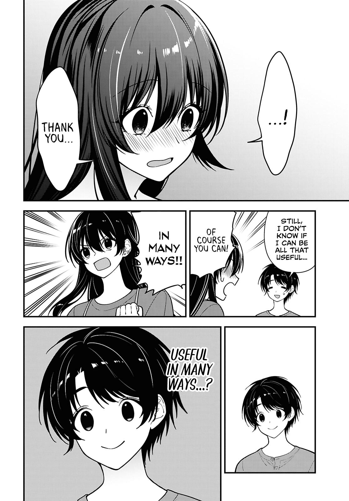 The Delinquent Shimizu-san Sitting Next to Me Has Dyed Her Hair Black Chapter 18 page 29 - 
