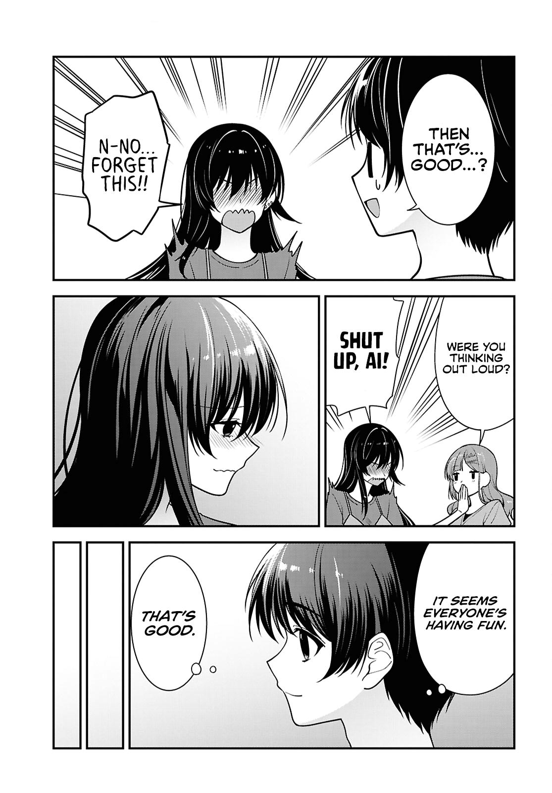 The Delinquent Shimizu-san Sitting Next to Me Has Dyed Her Hair Black Chapter 18 page 30 - 