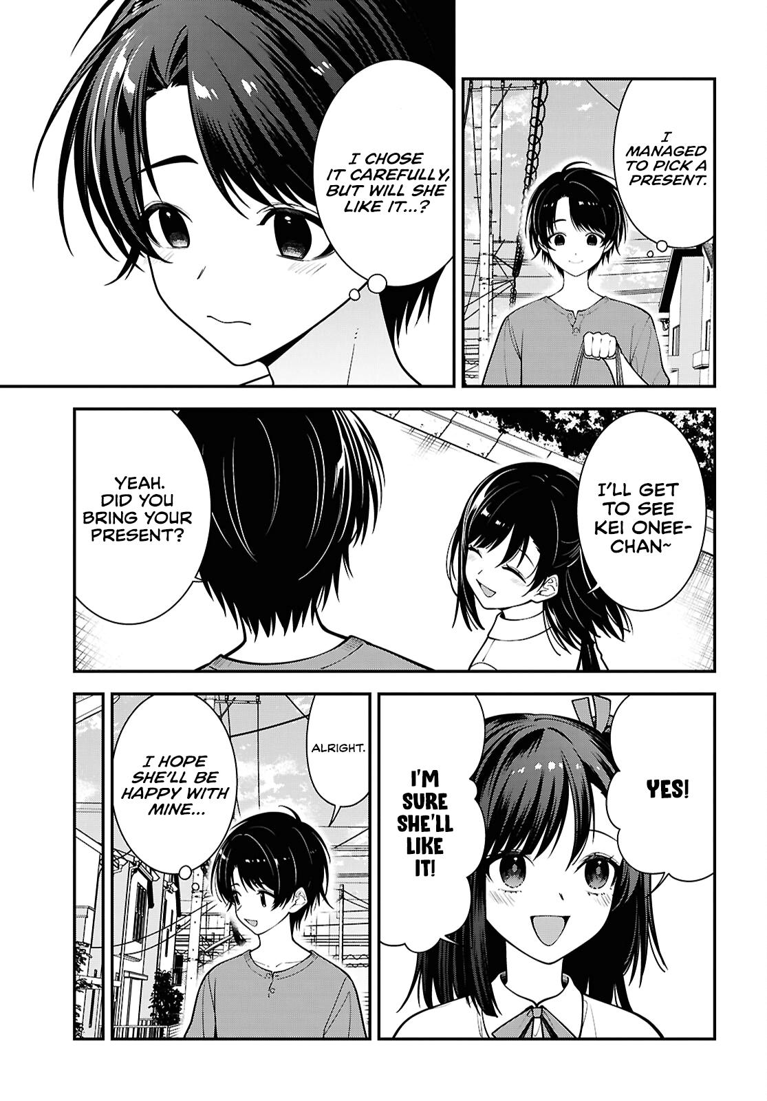 The Delinquent Shimizu-san Sitting Next to Me Has Dyed Her Hair Black Chapter 18 page 5 - 