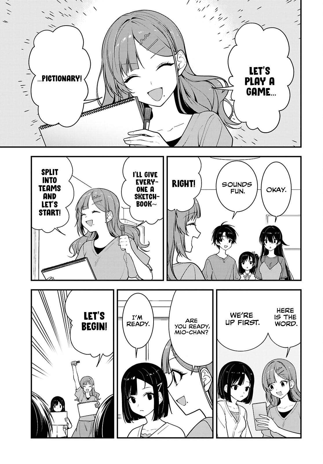 The Delinquent Shimizu-san Sitting Next to Me Has Dyed Her Hair Black Chapter 18 page 7 - 