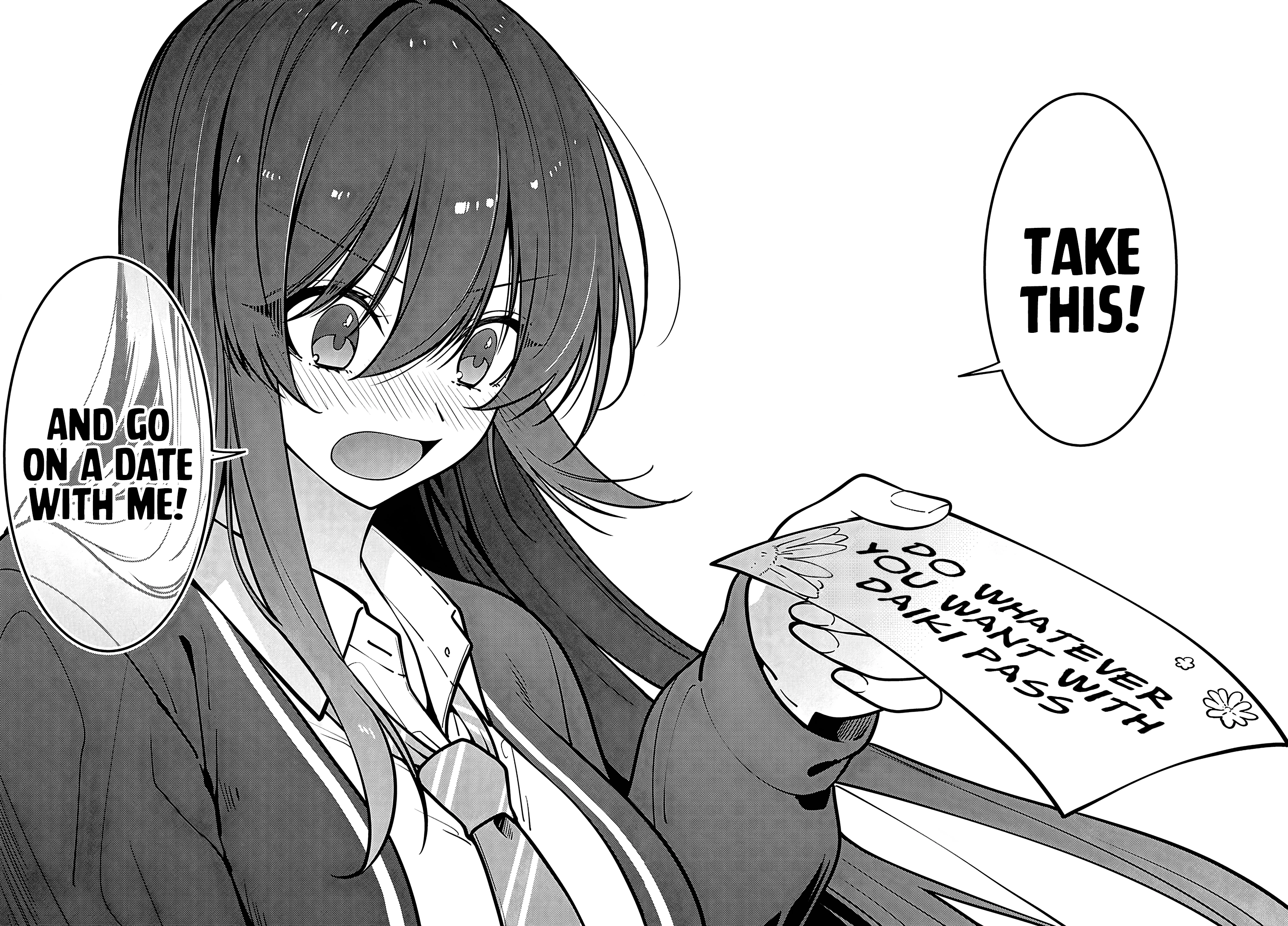 The Delinquent Shimizu-san Sitting Next to Me Has Dyed Her Hair Black Chapter 19 page 28 - 