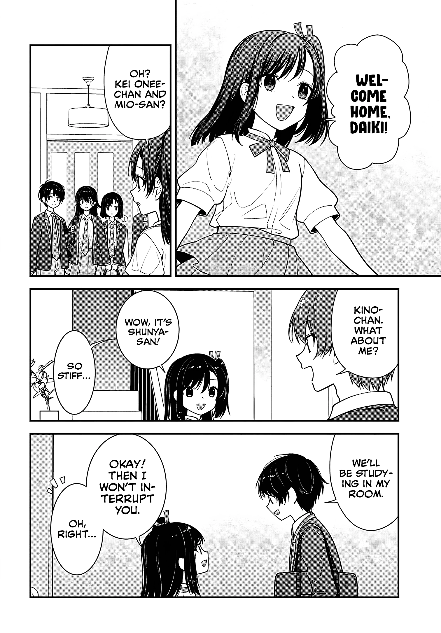 The Delinquent Shimizu-san Sitting Next to Me Has Dyed Her Hair Black Chapter 19 page 8 - 