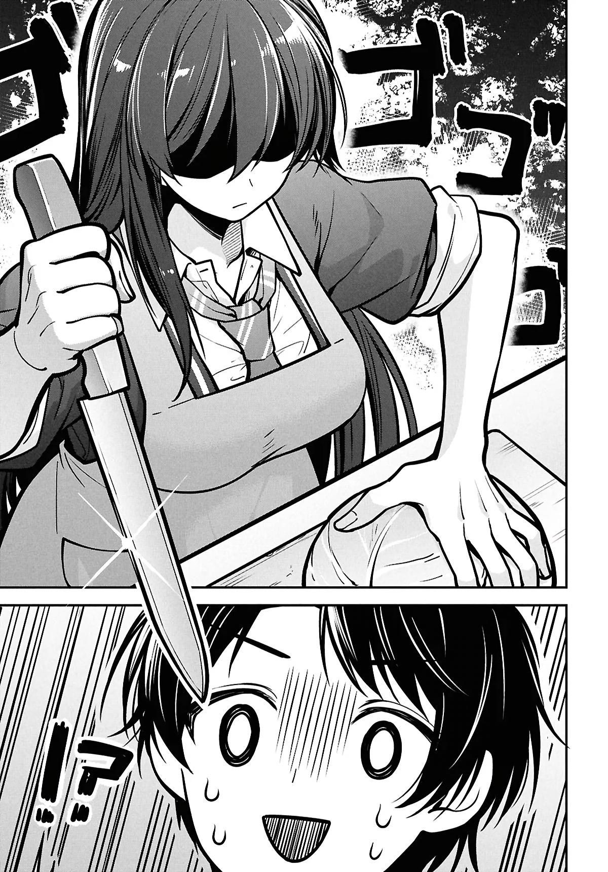 The Delinquent Shimizu-san Sitting Next to Me Has Dyed Her Hair Black Chapter 2 page 11 - 