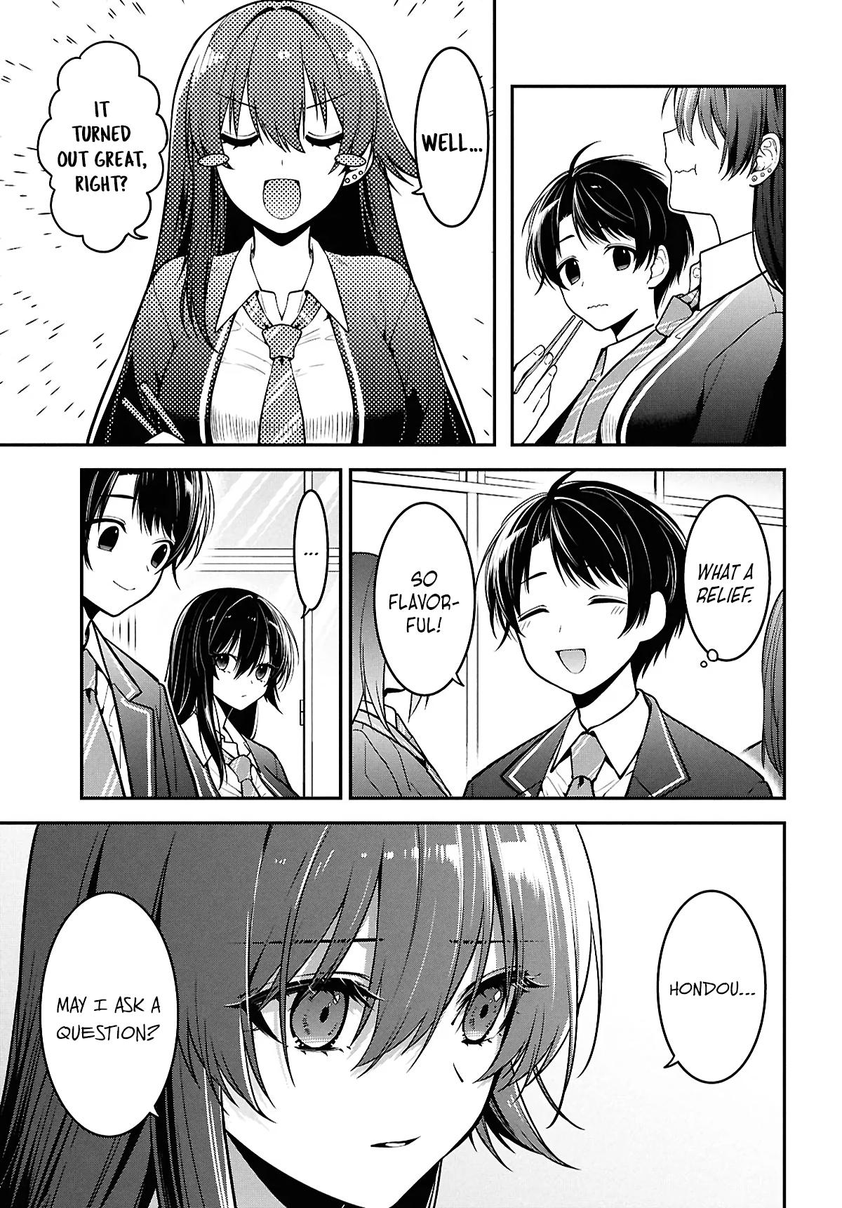 The Delinquent Shimizu-san Sitting Next to Me Has Dyed Her Hair Black Chapter 2 page 29 - 