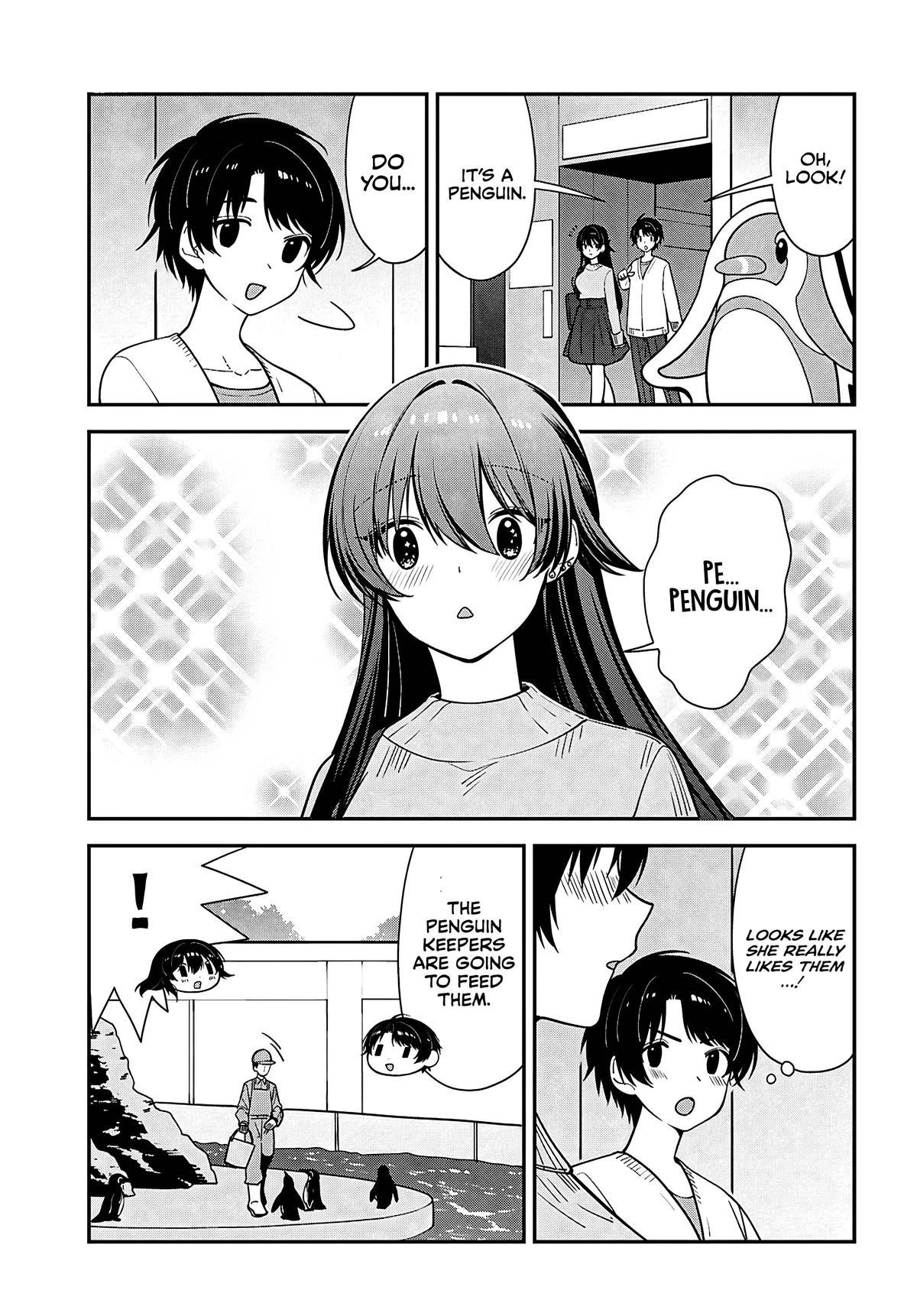 The Delinquent Shimizu-san Sitting Next to Me Has Dyed Her Hair Black Chapter 20 page 17 - 