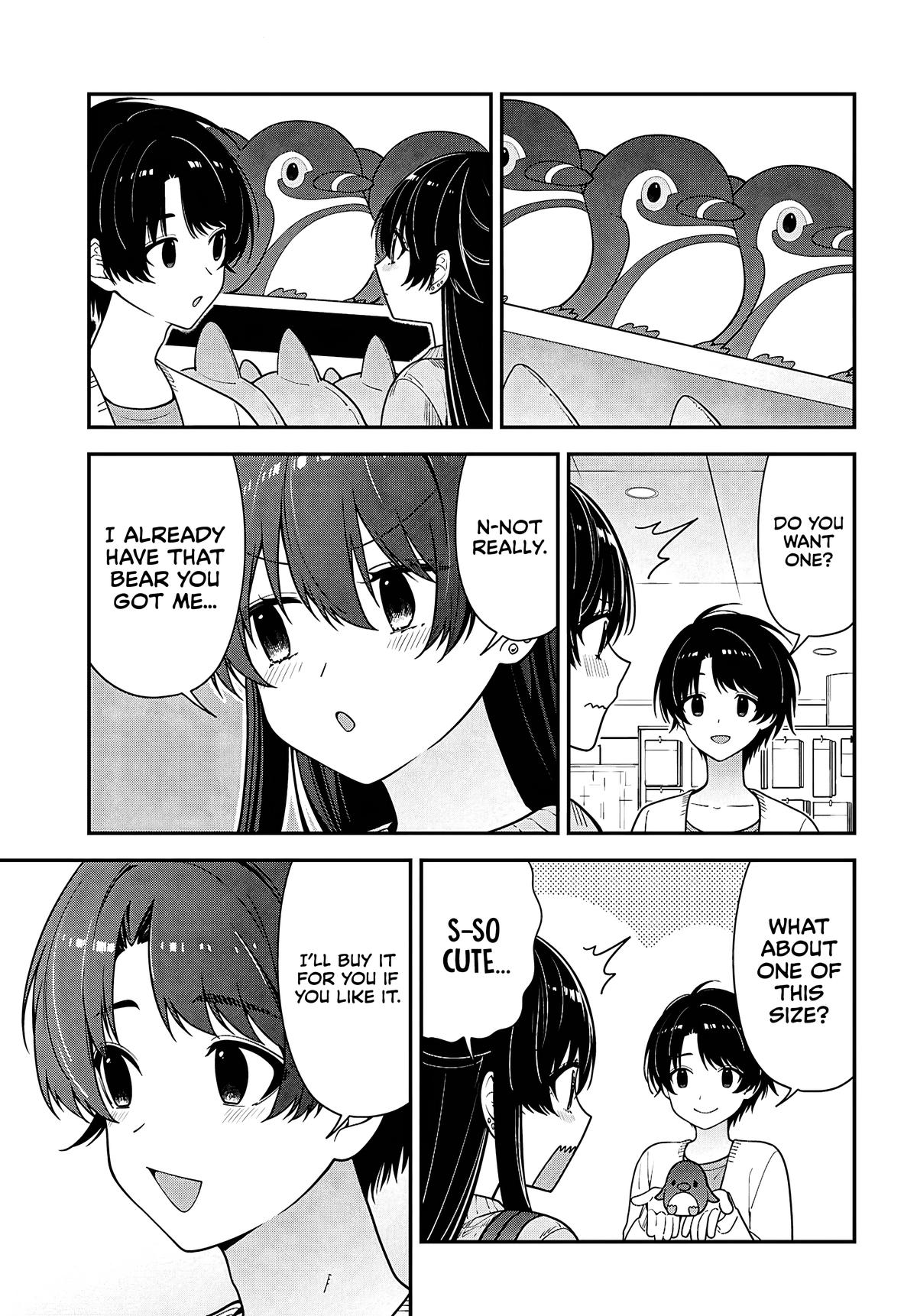The Delinquent Shimizu-san Sitting Next to Me Has Dyed Her Hair Black Chapter 20 page 20 - 