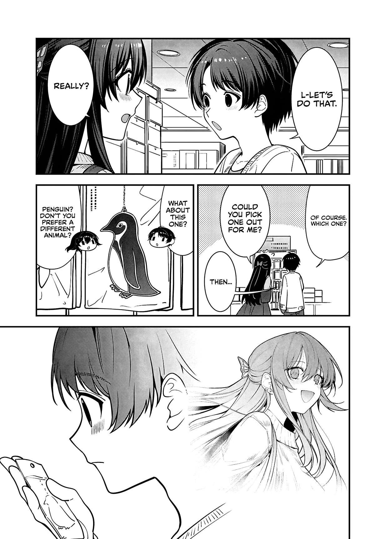The Delinquent Shimizu-san Sitting Next to Me Has Dyed Her Hair Black Chapter 20 page 24 - 