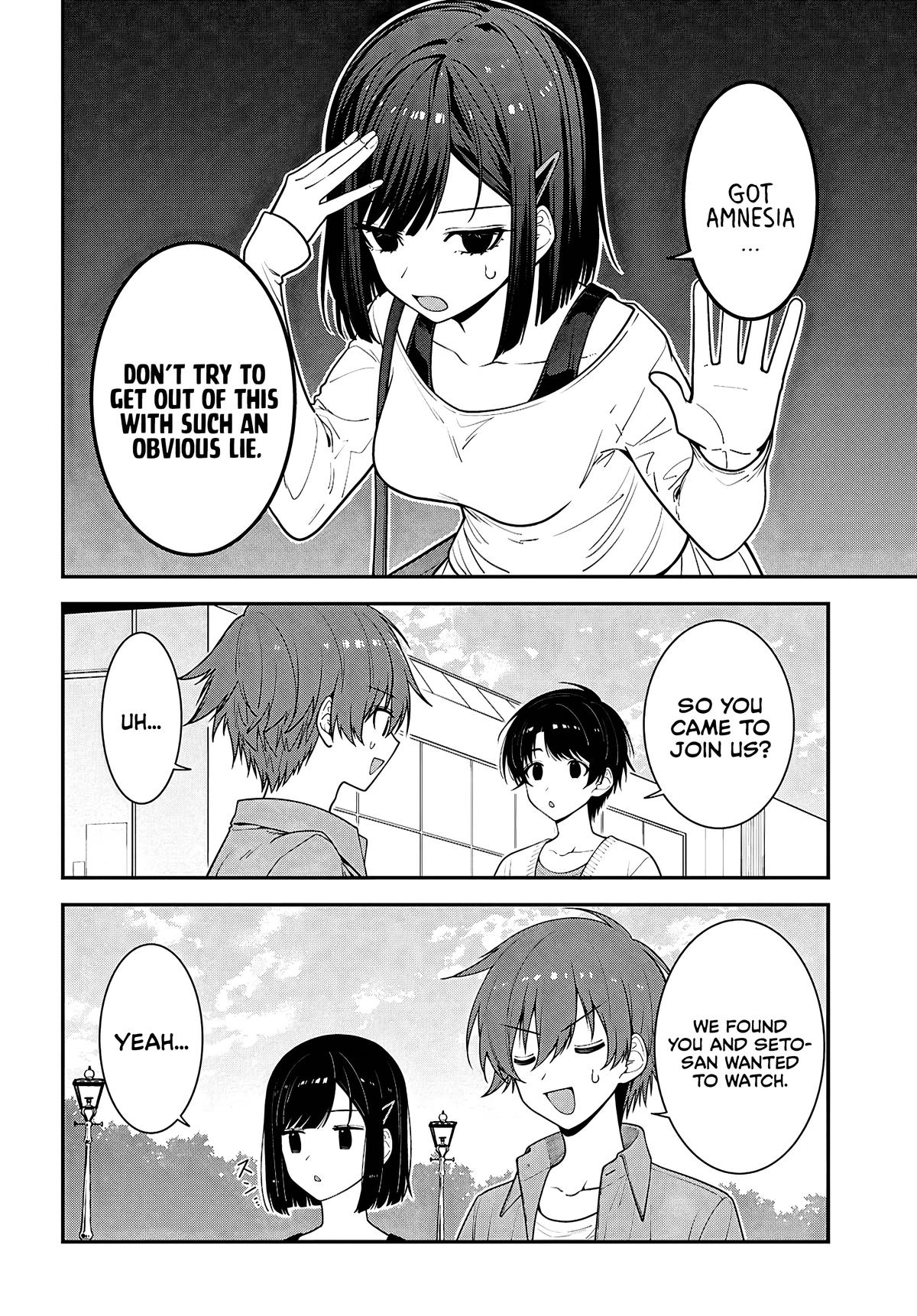 The Delinquent Shimizu-san Sitting Next to Me Has Dyed Her Hair Black Chapter 20 page 29 - 