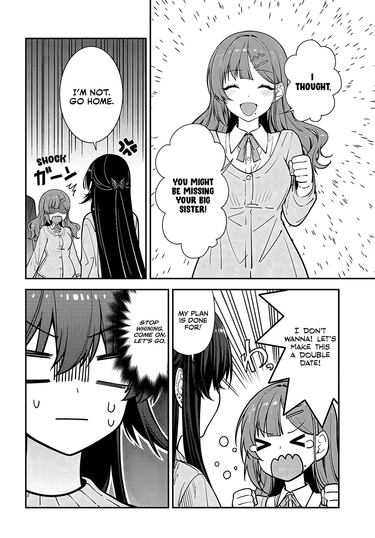 The Delinquent Shimizu-san Sitting Next to Me Has Dyed Her Hair Black Chapter 21 page 20 - 