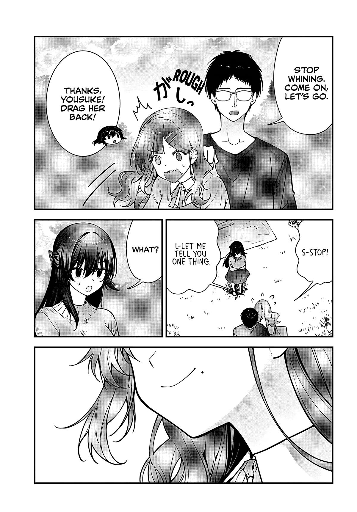 The Delinquent Shimizu-san Sitting Next to Me Has Dyed Her Hair Black Chapter 21 page 21 - 