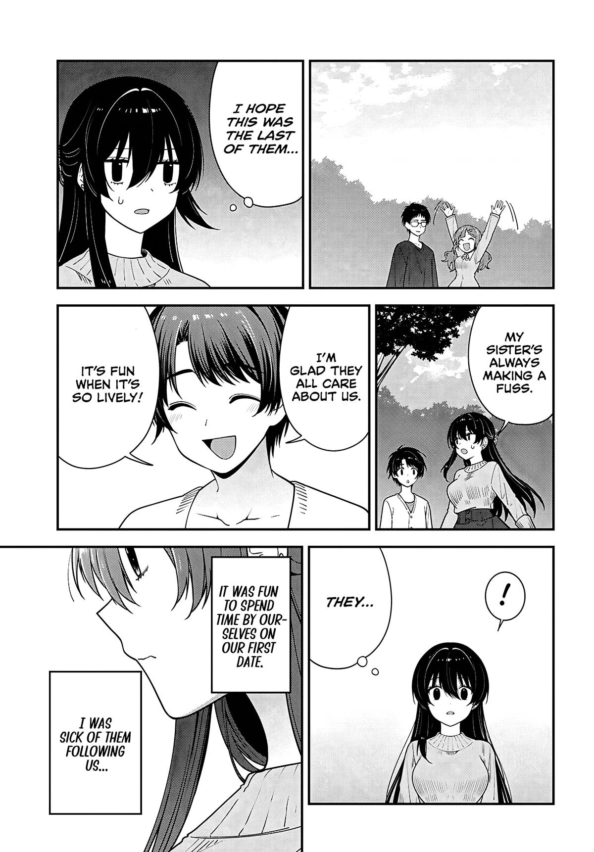 The Delinquent Shimizu-san Sitting Next to Me Has Dyed Her Hair Black Chapter 21 page 23 - 