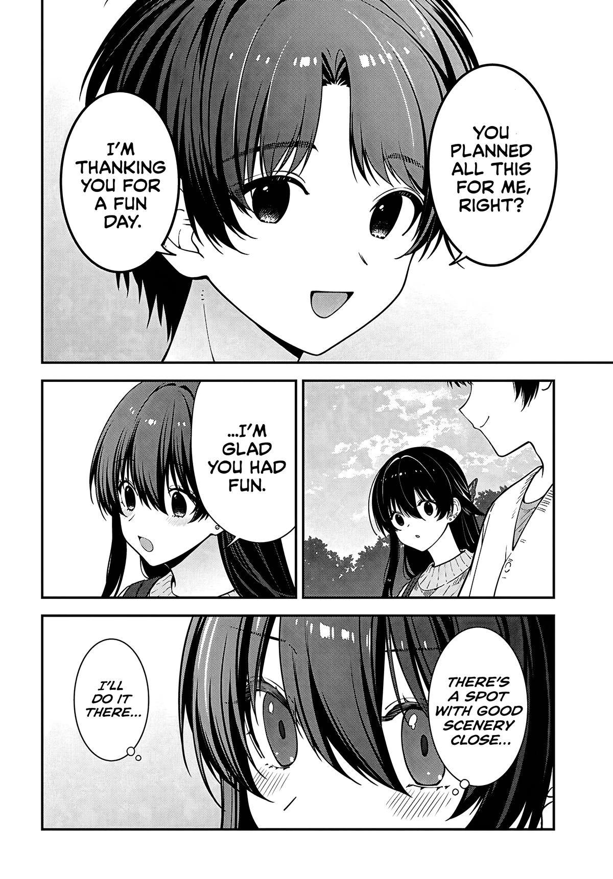 The Delinquent Shimizu-san Sitting Next to Me Has Dyed Her Hair Black Chapter 21 page 26 - 