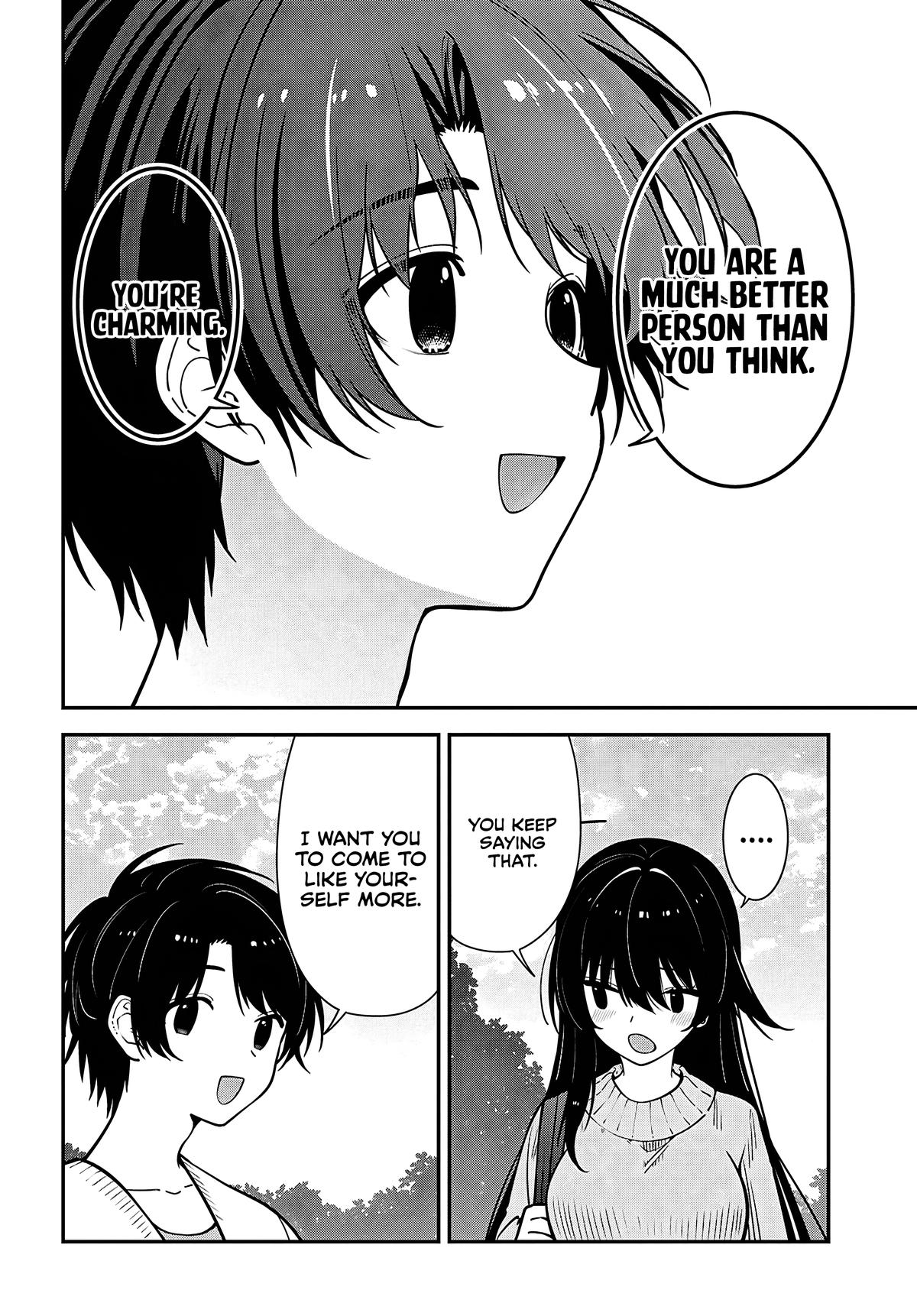 The Delinquent Shimizu-san Sitting Next to Me Has Dyed Her Hair Black Chapter 21 page 28 - 