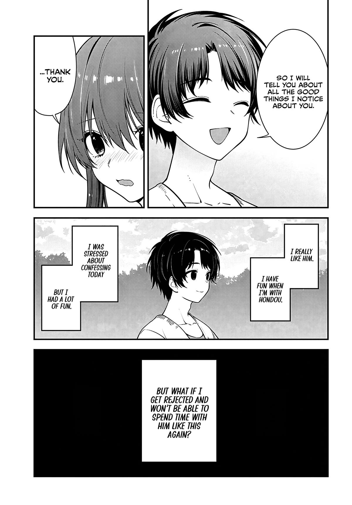 The Delinquent Shimizu-san Sitting Next to Me Has Dyed Her Hair Black Chapter 21 page 29 - 