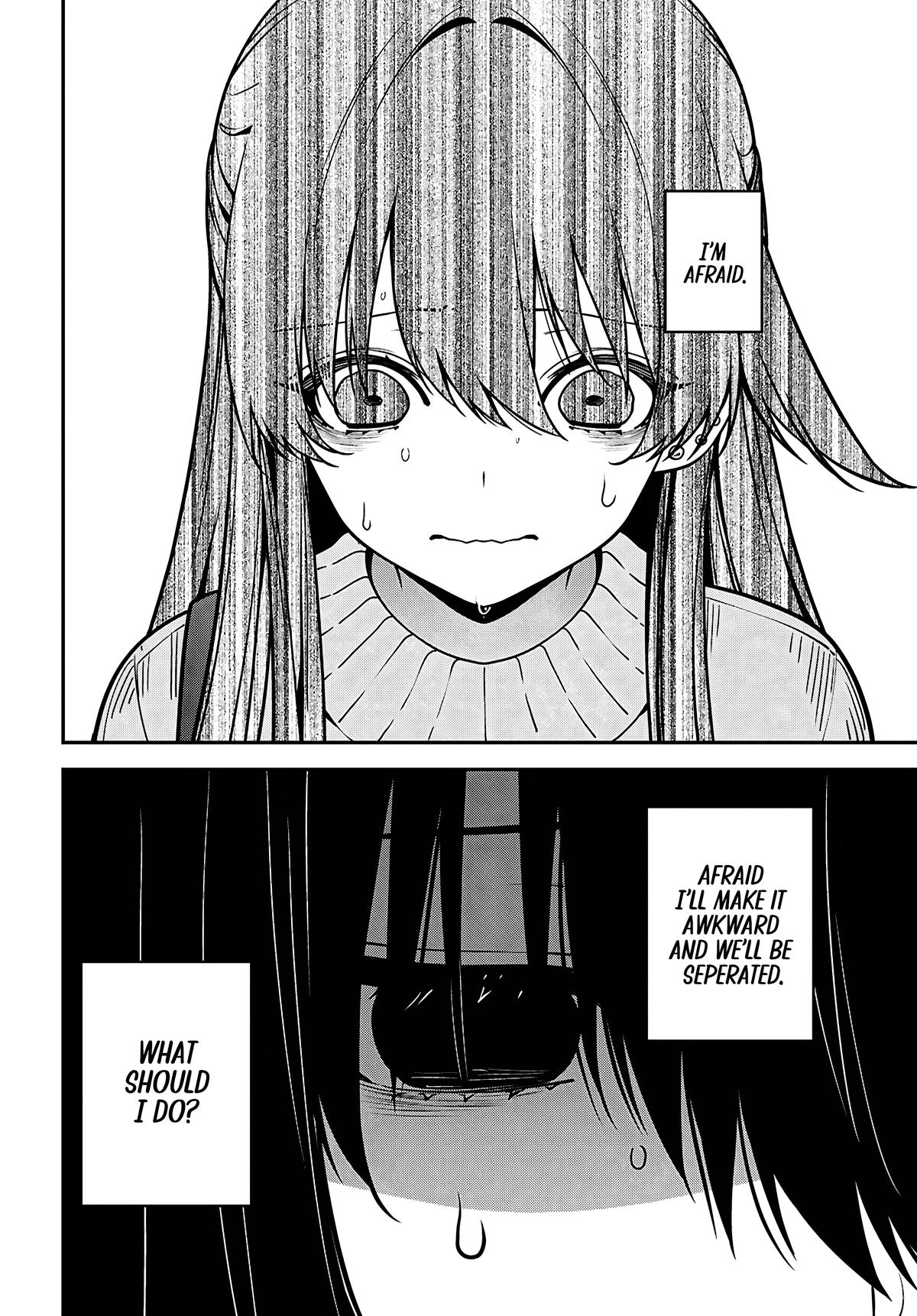 The Delinquent Shimizu-san Sitting Next to Me Has Dyed Her Hair Black Chapter 21 page 30 - 