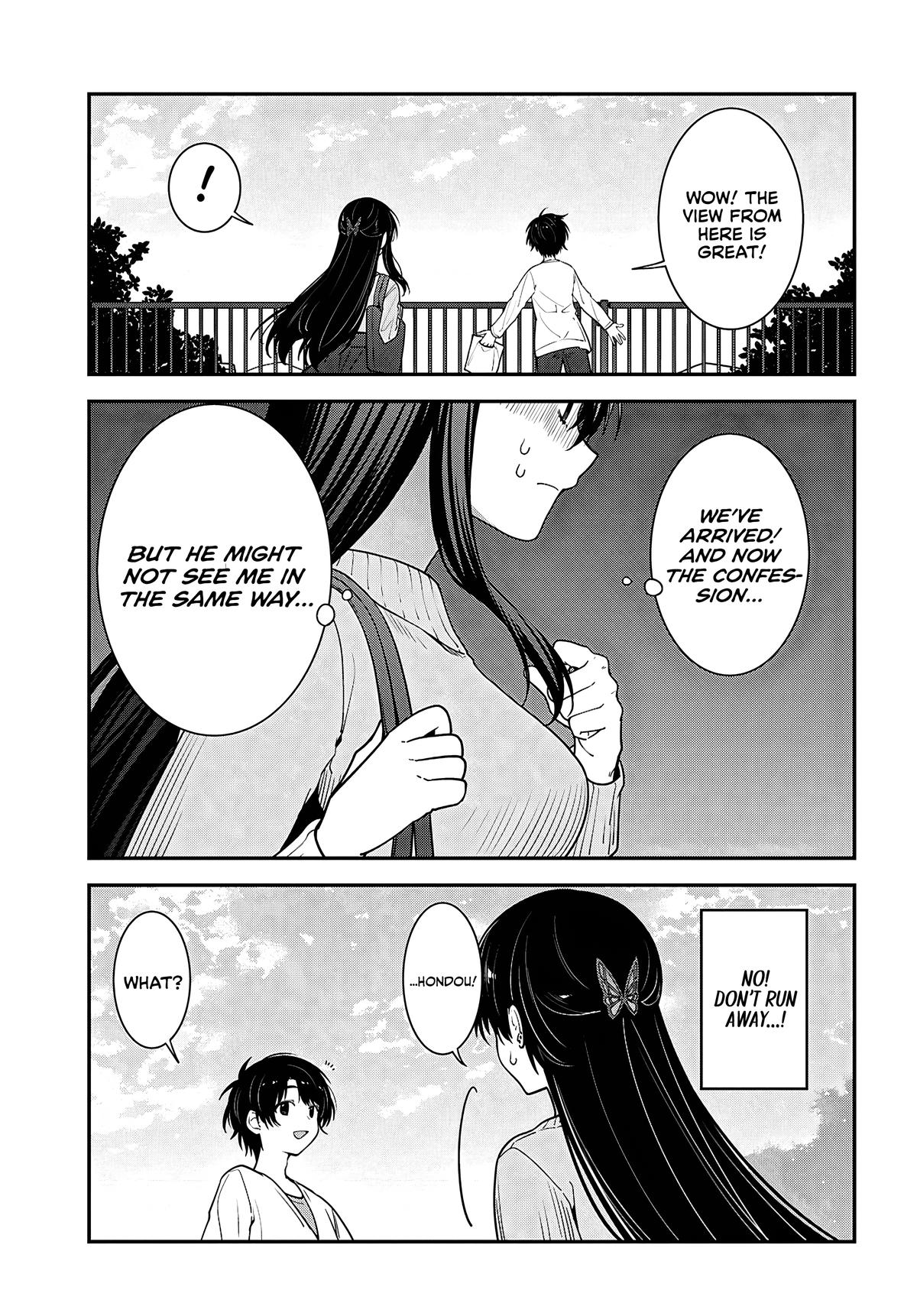 The Delinquent Shimizu-san Sitting Next to Me Has Dyed Her Hair Black Chapter 21 page 31 - 