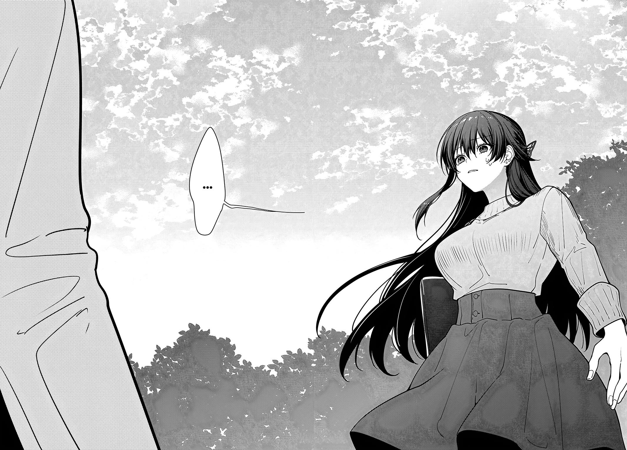 The Delinquent Shimizu-san Sitting Next to Me Has Dyed Her Hair Black Chapter 21 page 32 - 