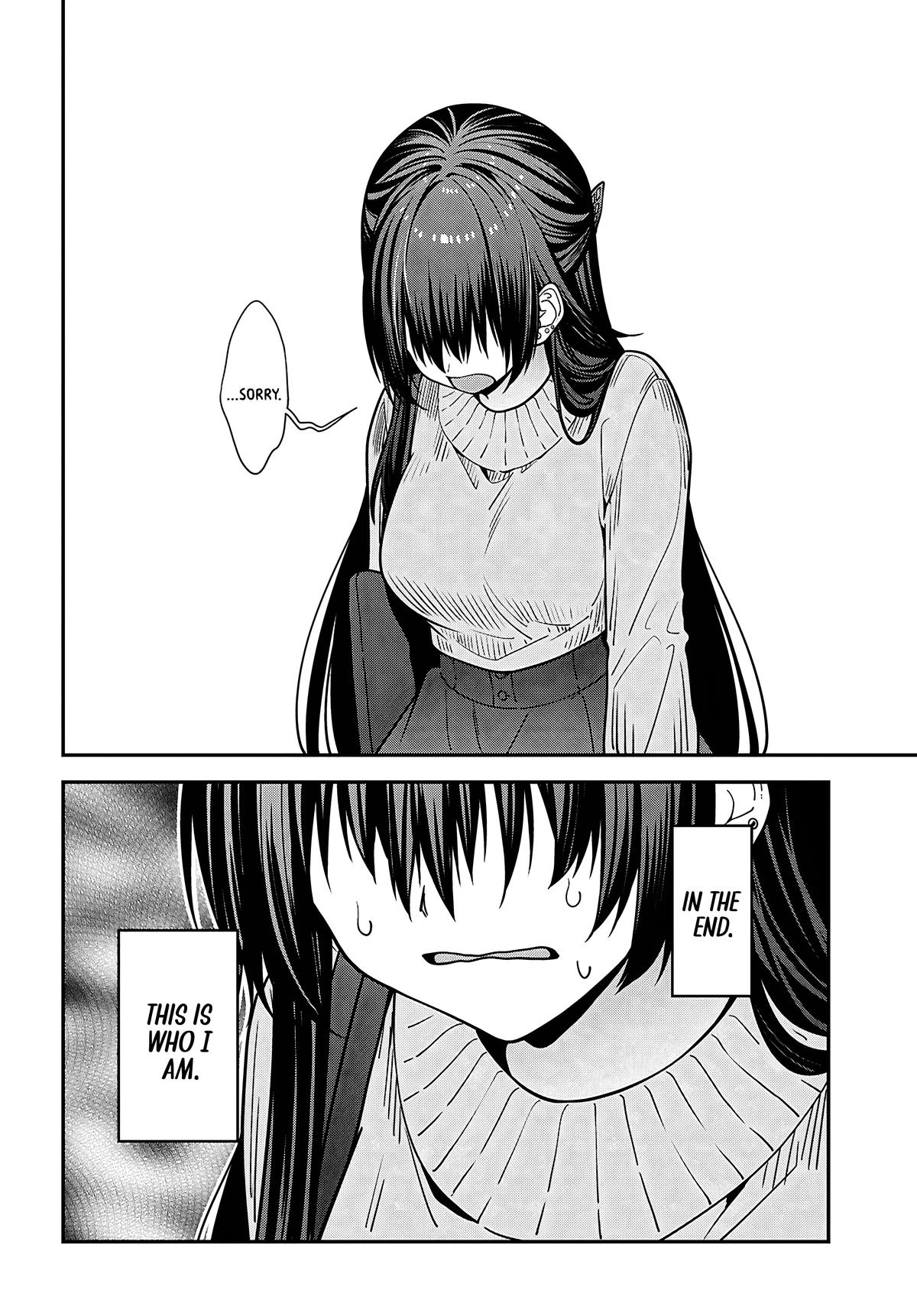 The Delinquent Shimizu-san Sitting Next to Me Has Dyed Her Hair Black Chapter 21 page 33 - 